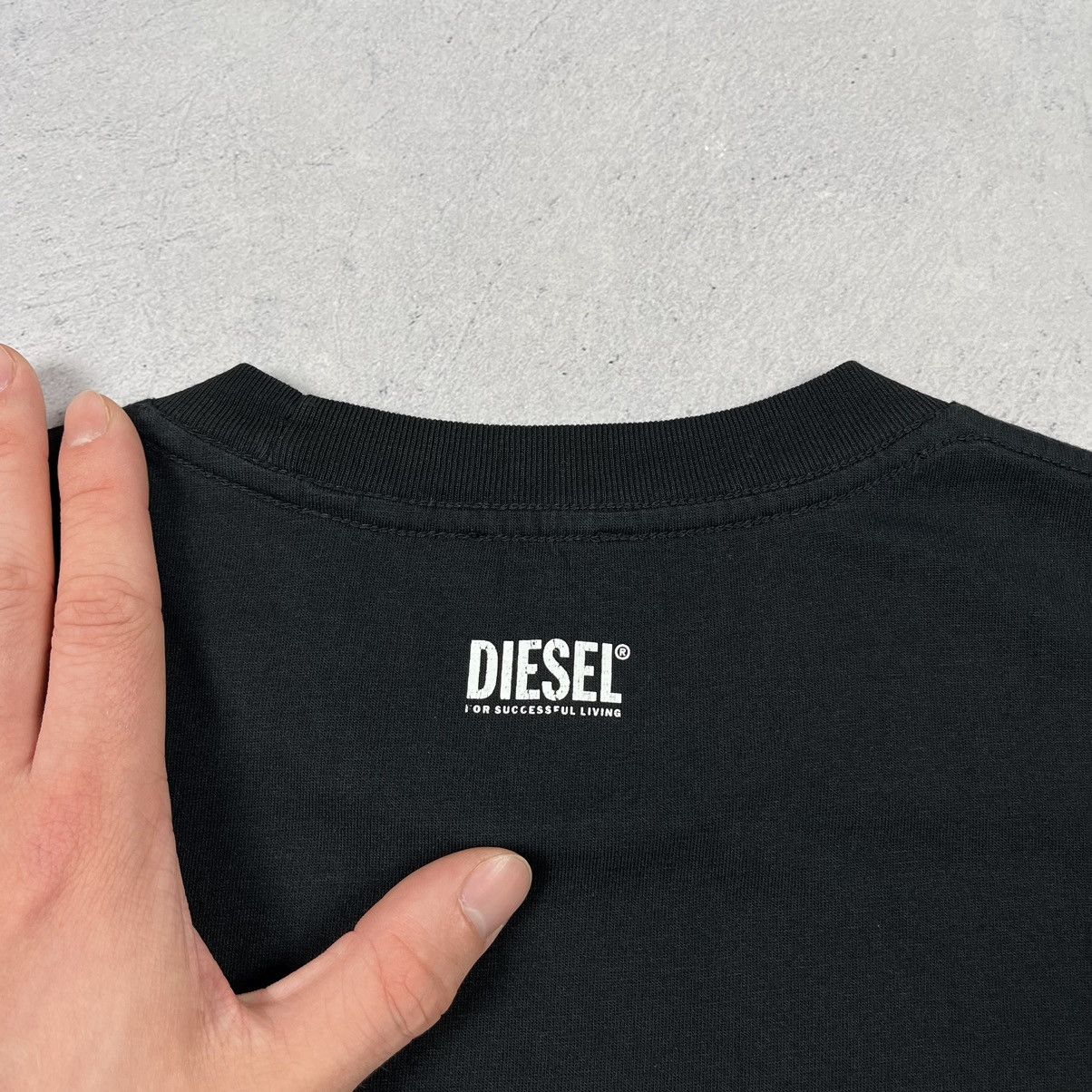 Diesel Designer Diesel “Hipnoise” y2k big logo oversize tee Size US S / EU 44-46 / 1 - 14 Thumbnail