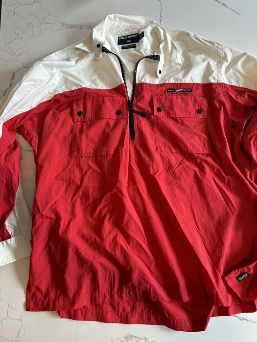 Ralph Lauren 90 Polo Sport Rafting Light Jacket | Grailed