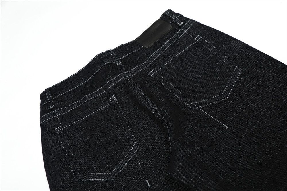 Vintage American cleanfit simple men's versatile loose jeans Size US 32 / EU 48 - 5 Thumbnail