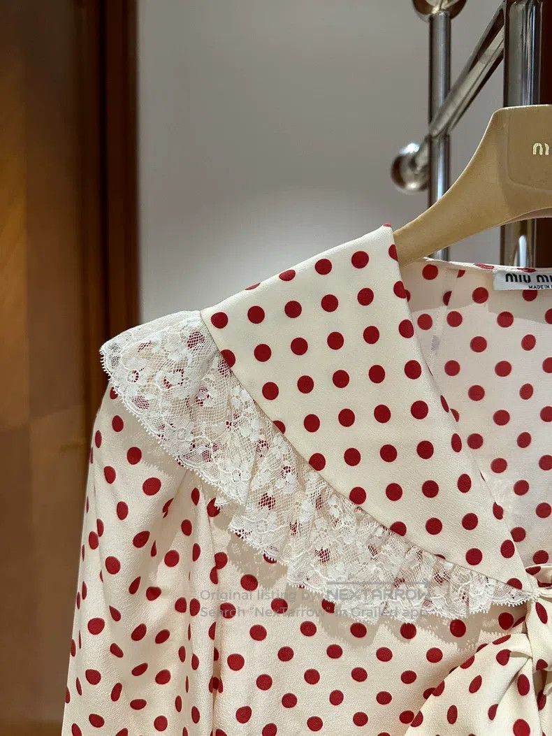 Miu Miu Miu Miu 36 shirt Size XS / US 0-2 / IT 36-38 - 5 Thumbnail