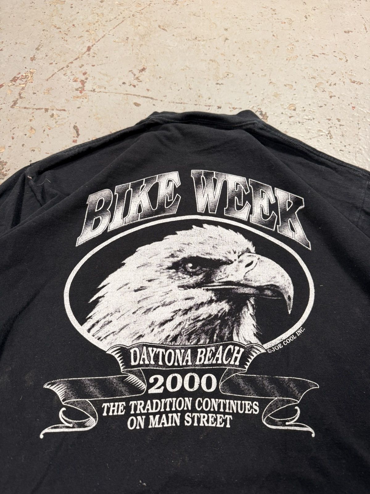 Vintage Vintage Bike week Skull Tee Size US L / EU 52-54 / 3 - 2 Thumbnail