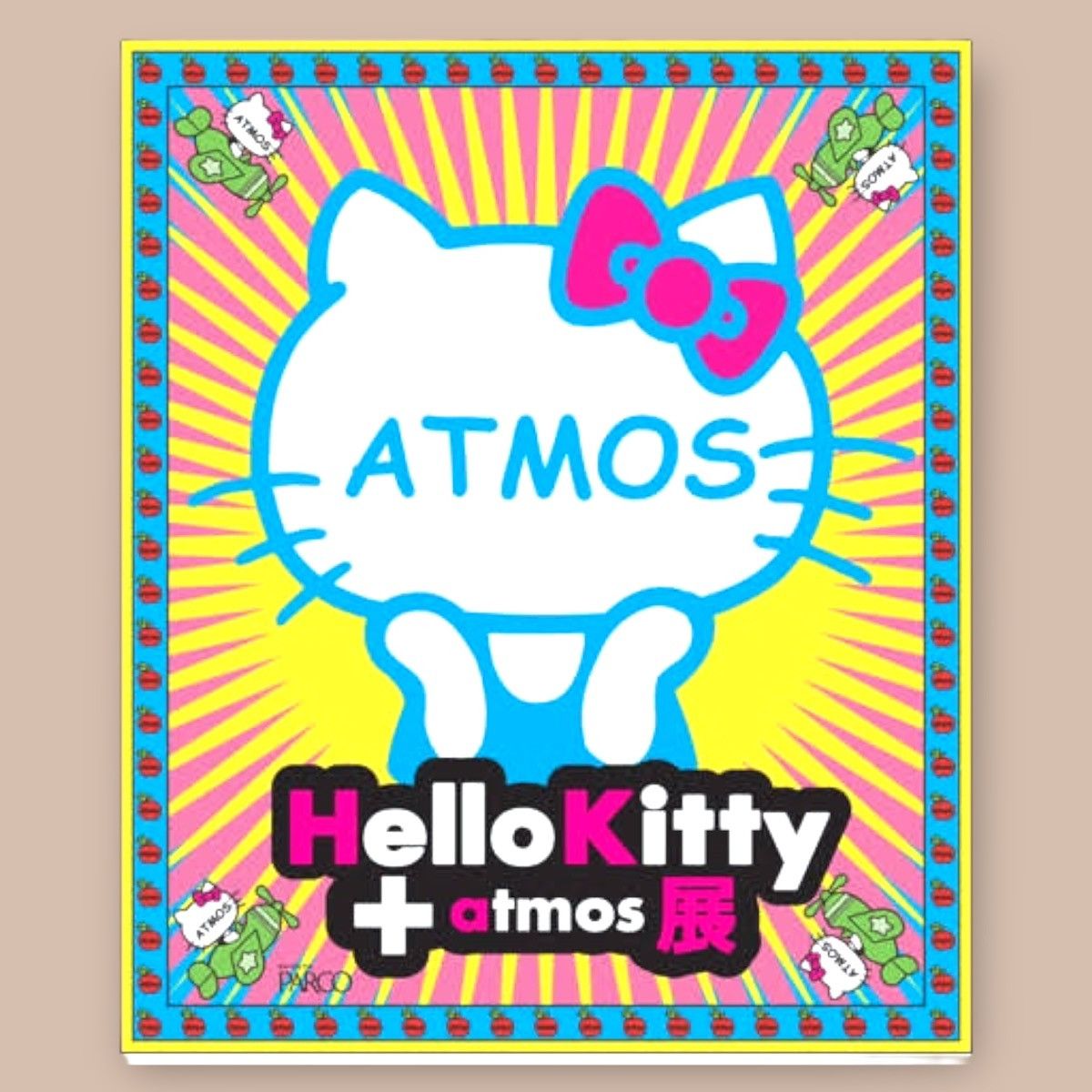 atmos ATMOS X Hello Kitty Tee Size US M / EU 48-50 / 2 - 12 Thumbnail