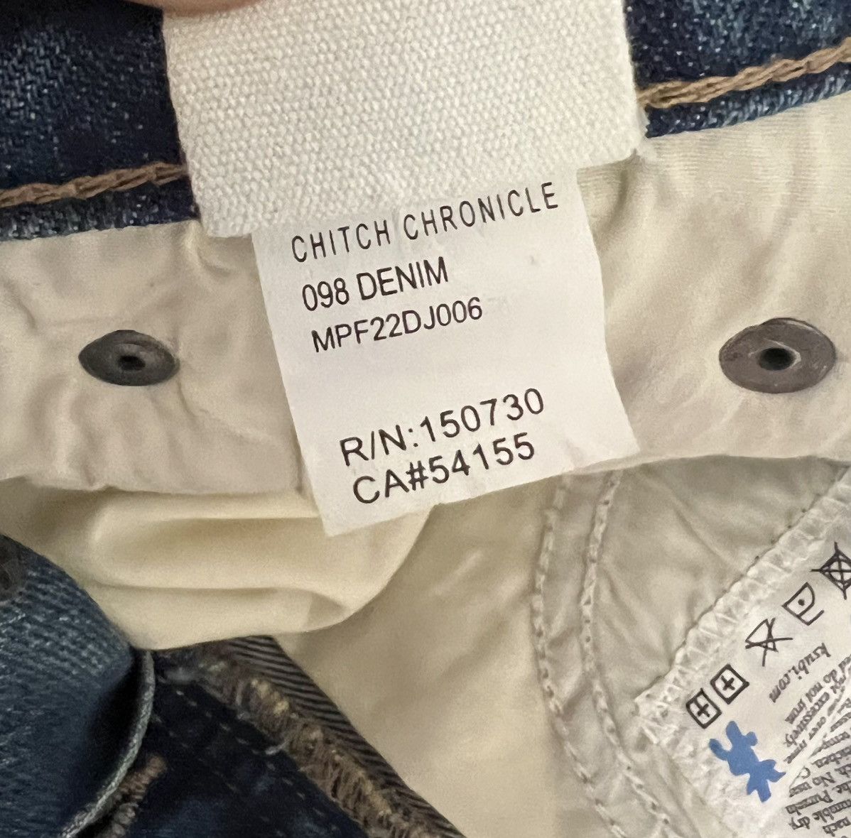 Ksubi Ksubi Chitch Chronicle Size US 28 / EU 44 - 7 Thumbnail