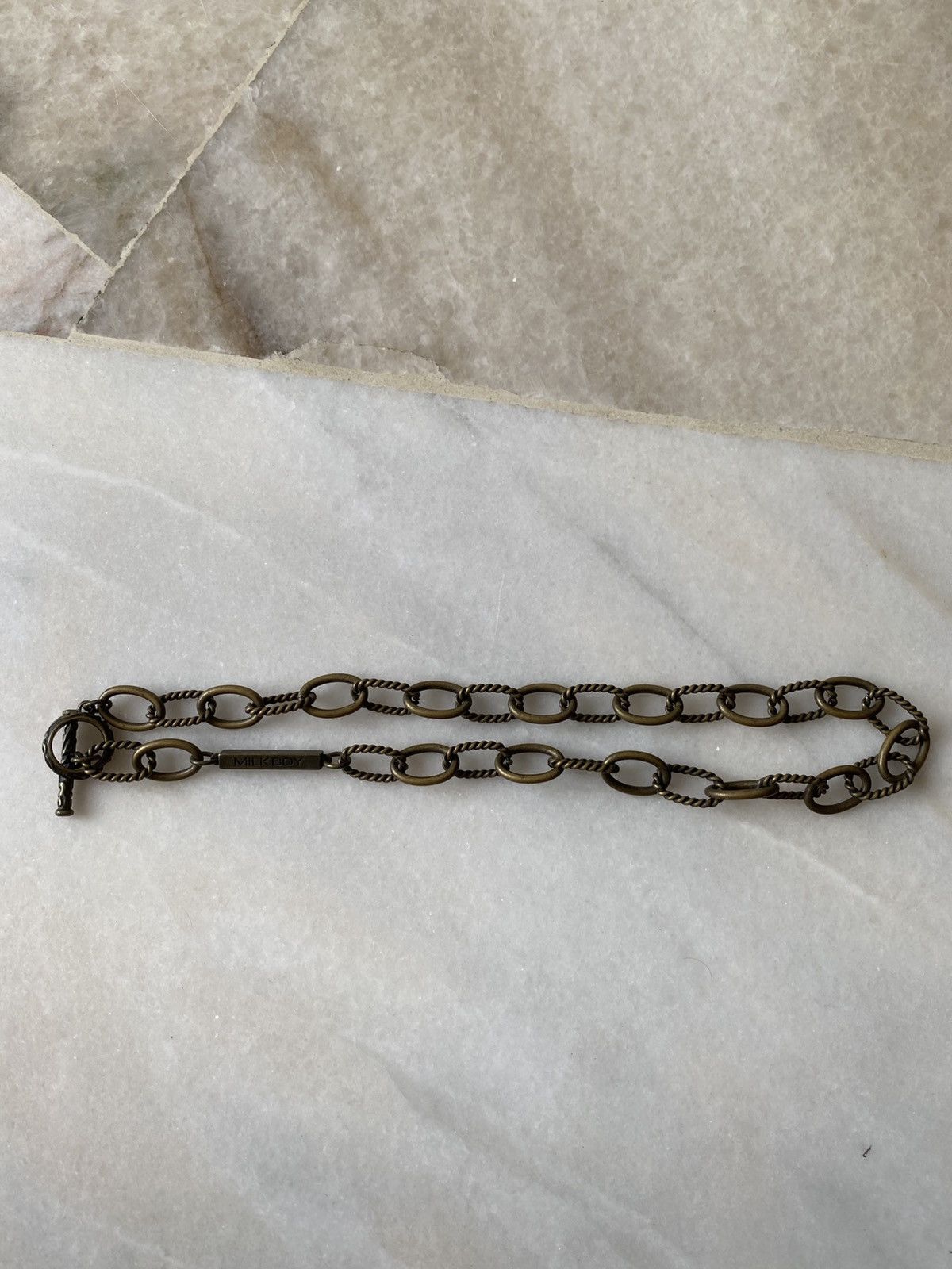 20471120 × Beauty Beast × Japanese Brand 90s Milkboy Chain Size ONE SIZE - 3 Thumbnail