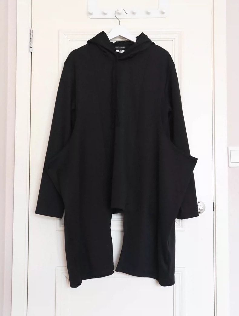 Comme des Garcons Comme Des Garcons Double layered irregular hooded sweatshir Size US M / EU 48-50 / 2 - 1 Thumbnail