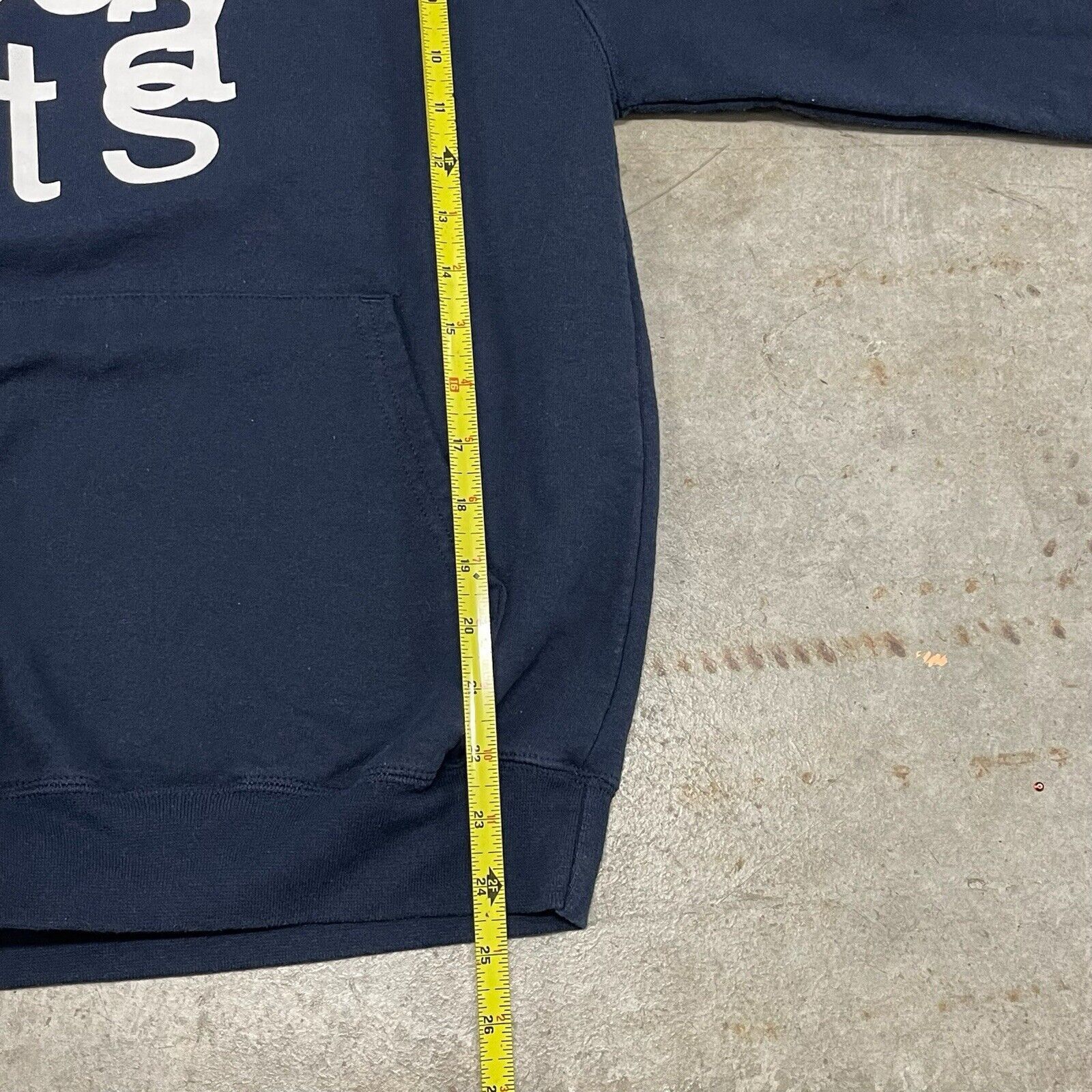 Champion × Stray Rats Stray Rats SR Logo Blue Champion Pullover Hoodie Sweatshirt Size US S / EU 44-46 / 1 - 8 Thumbnail