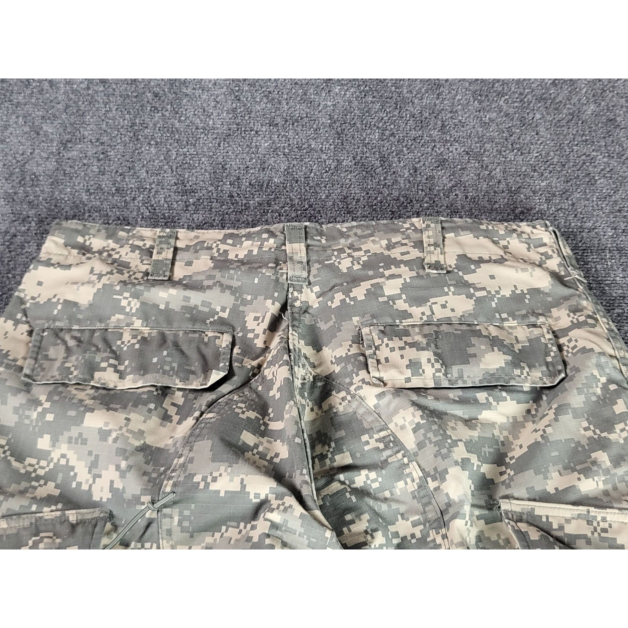 Other US Military Army Combat Adjustable Trousers Men Sz 31-35 X L Size US 35 - 9 Thumbnail