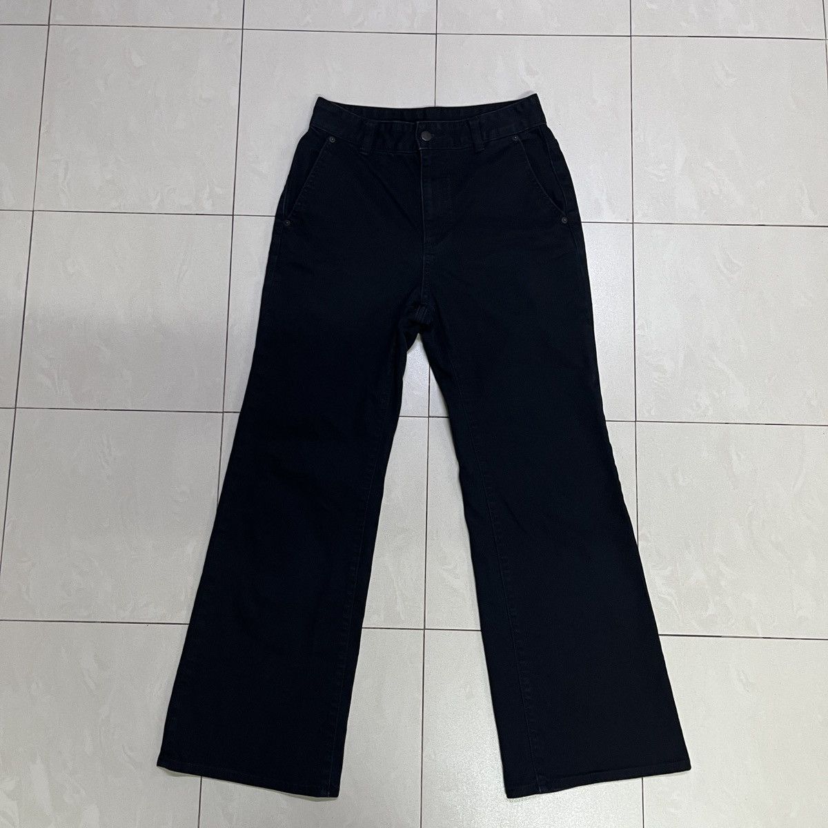 GU GU Flare/Bootcut Baggy Pants Size US 28 / EU 44 - 1 Thumbnail