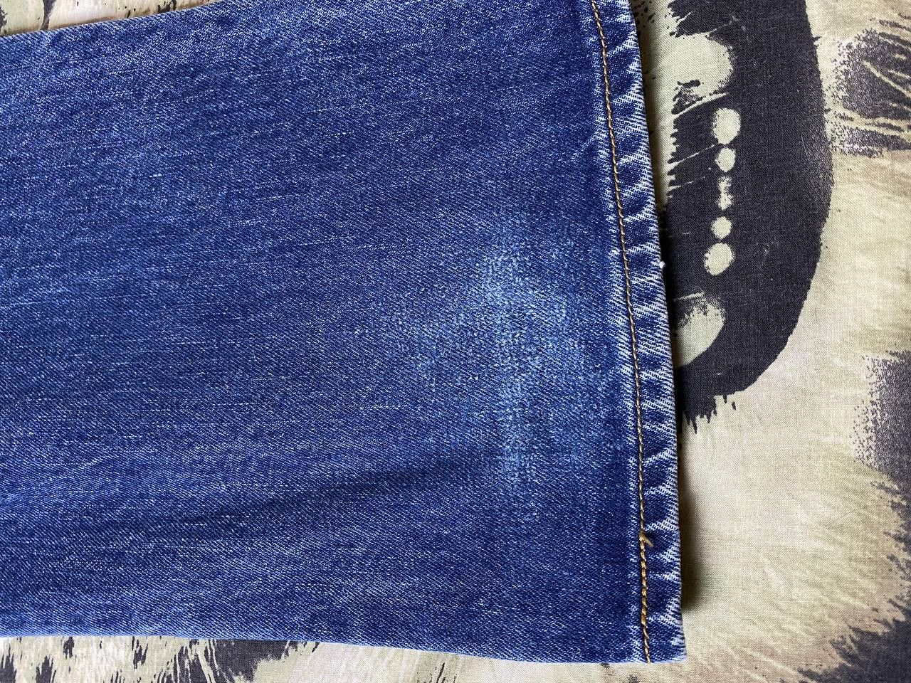 Levi's × Vintage Vintage Levi's 501 Distressed Light Wash Jeans Size US 36 / EU 52 - 7 Thumbnail