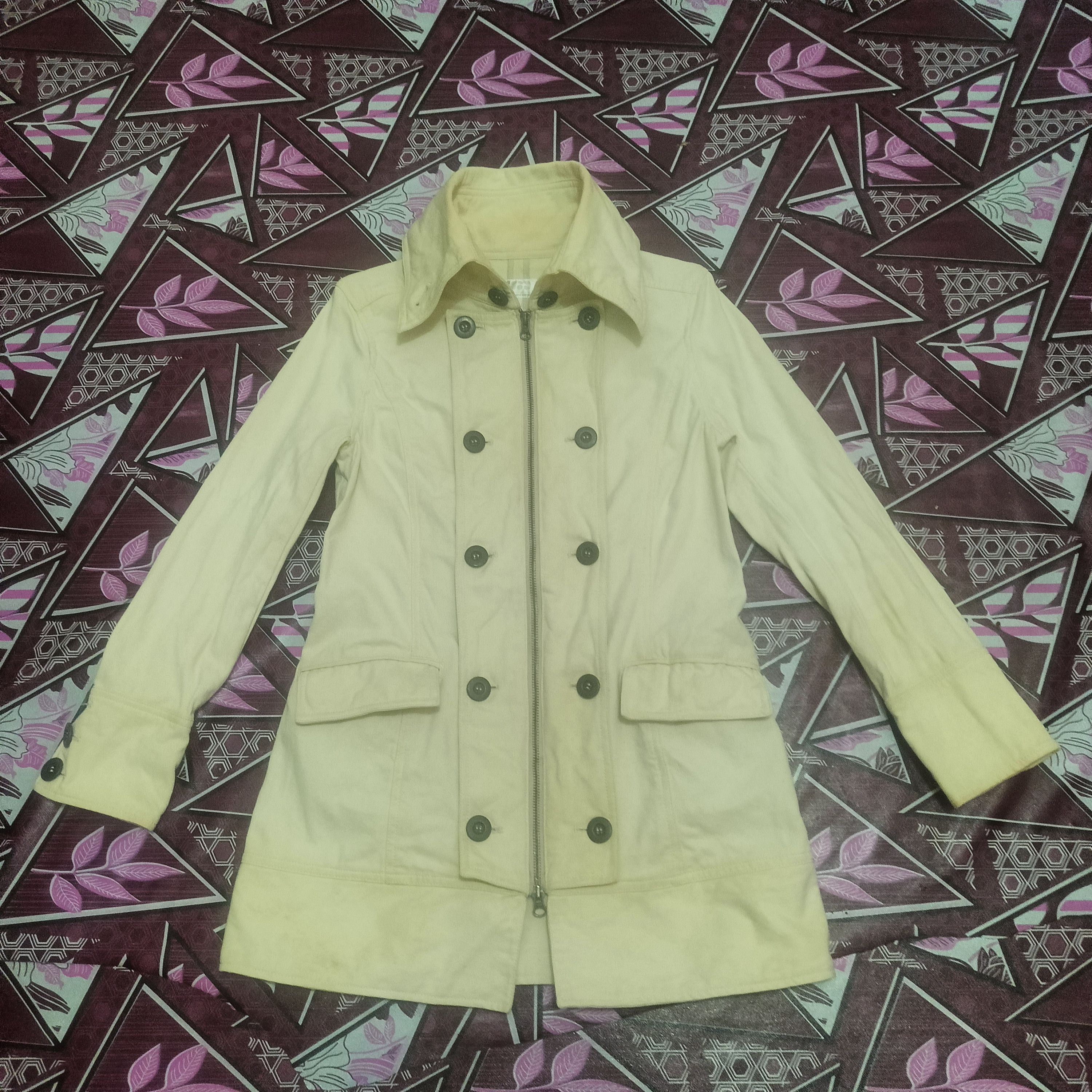 Designer × Japanese Brand × Takeo Kikuchi Vintage Takeo Kikuchi Jacket Size S / US 4 / IT 40 - 1 Thumbnail