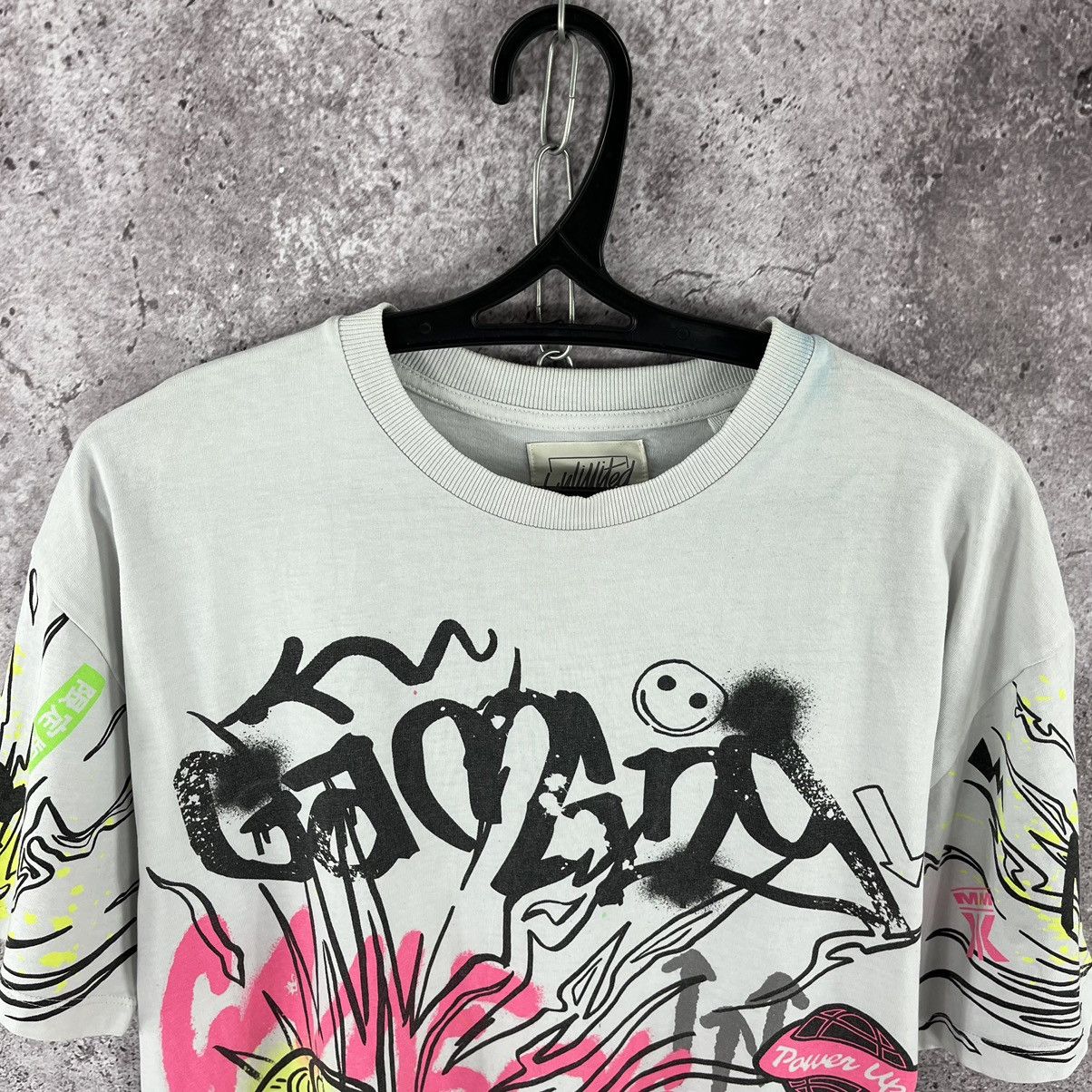 Welcome Skateboards Game Over Graffiti Smile Crazy Tee Big Logo Y2K Skateboard Size US M / EU 48-50 / 2 - 2 Thumbnail