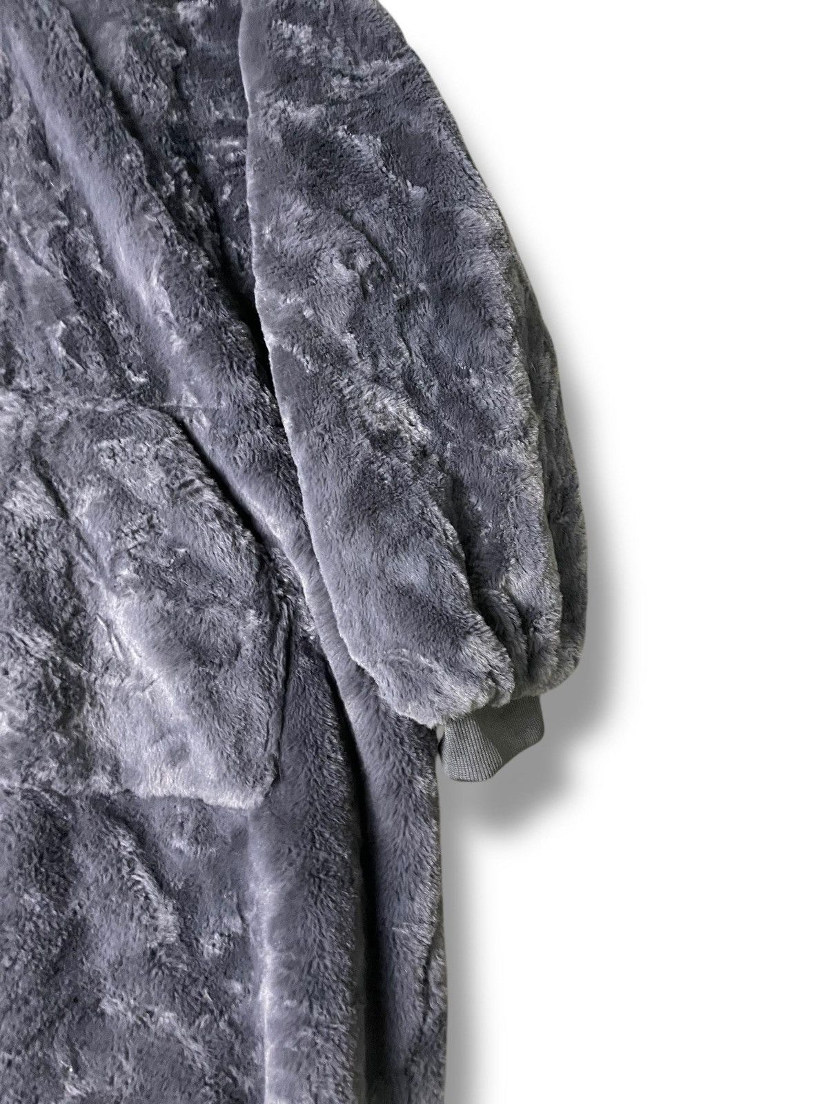 Japanese Brand × Vintage Laseti Faux Fur Coat with Hood (3) Size US L / EU 52-54 / 3 - 4 Thumbnail