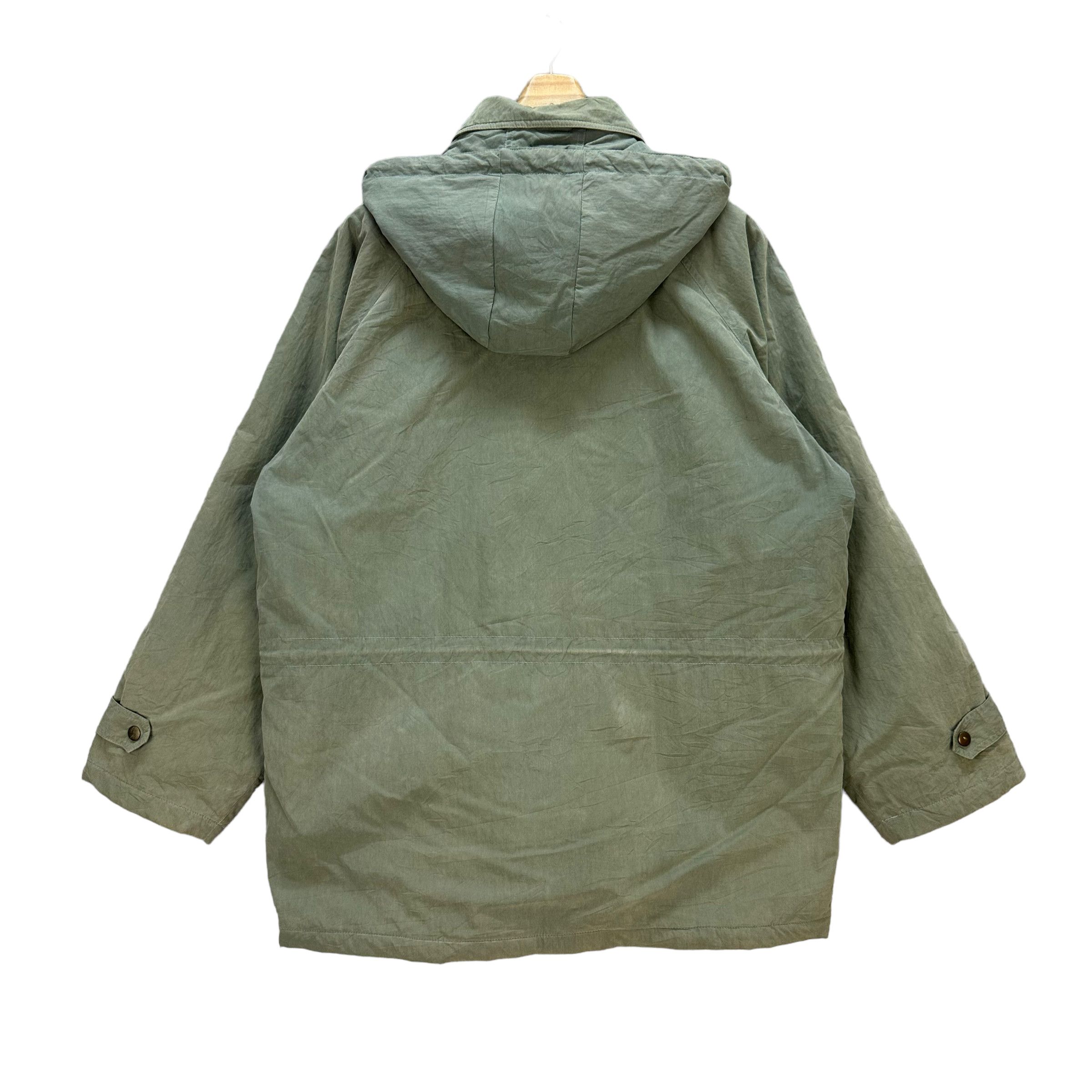 Baracuta VINTAGE BARACUTA 4 POCKET HOODED JACKET #7675-163 Size US L / EU 52-54 / 3 - 12 Thumbnail