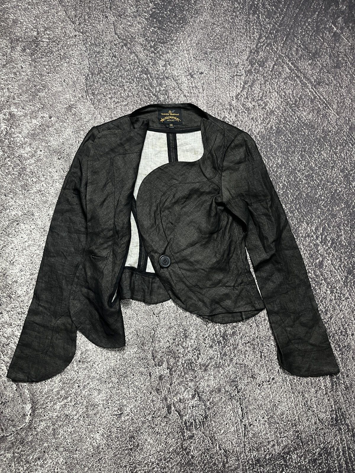 Vivienne Westwood Rare Vivienne westwood lynx jacket Size XS / US 0-2 / IT 36-38 - 6 Thumbnail