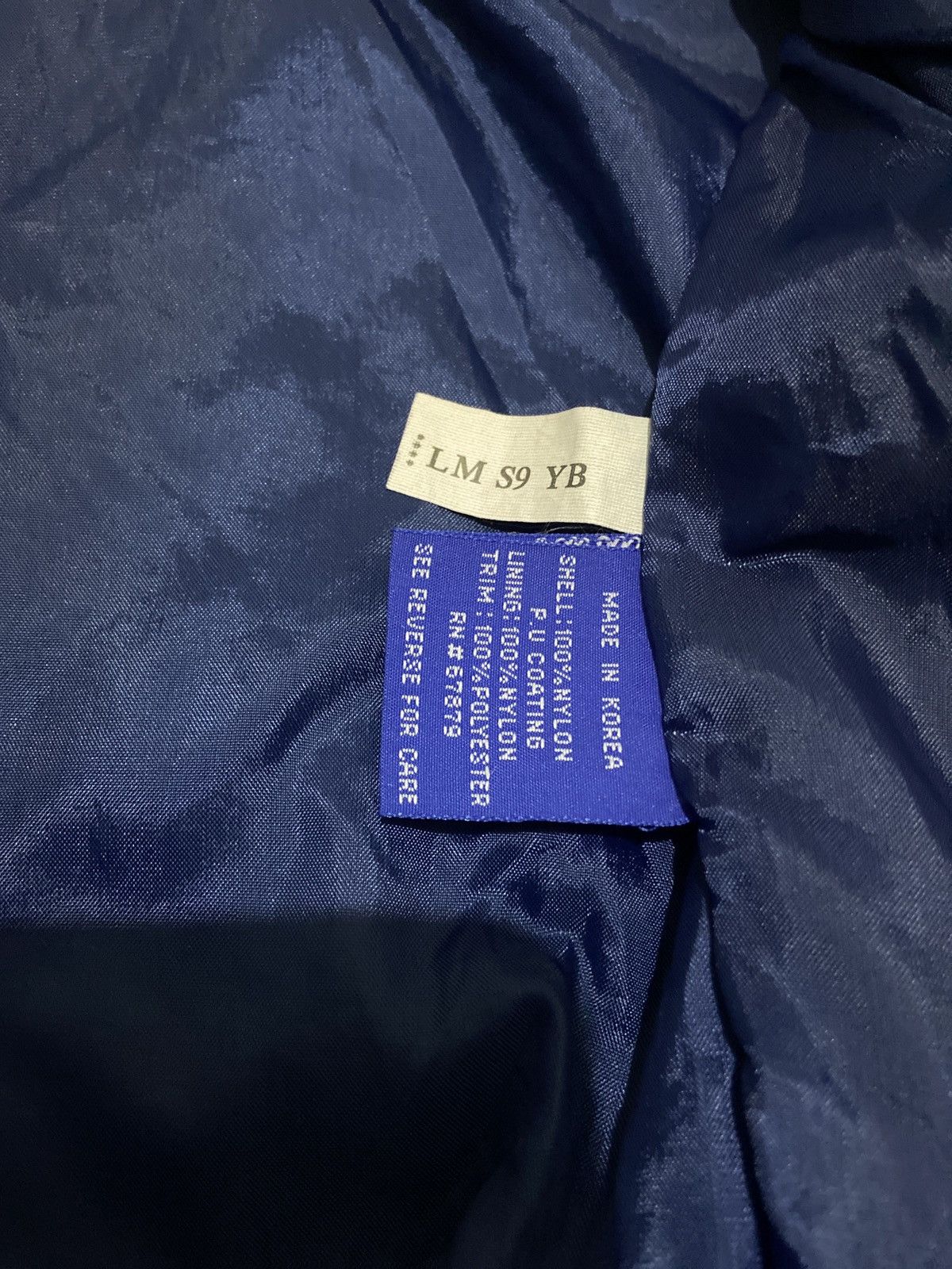 Starter × Vintage CLEVELAND INDIANS 90’S SATIN BASEBALL JACKET Size US XL / EU 56 / 4 - 3 Thumbnail