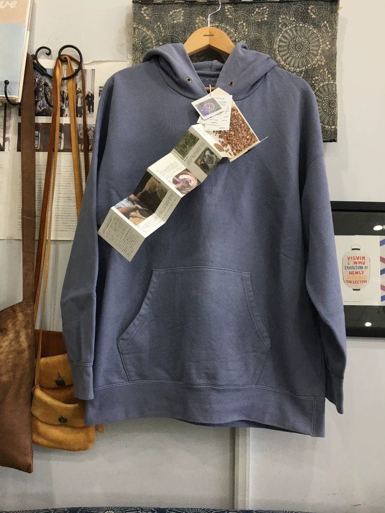 Visvim VISVIM 17AW JUMBO HOODIE P.O.(VEGGIE DYE)-2506 Size US L / EU 52-54 / 3 - 1 Thumbnail