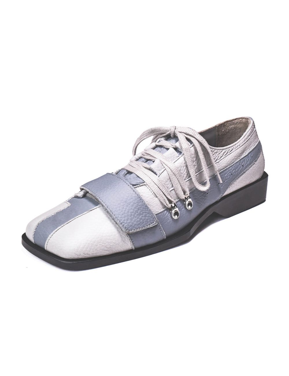 Other Georges Wendell SHOES 01 MV2 Grey/Blue Leather Strap Size US 10 / EU 43 - 2 Thumbnail