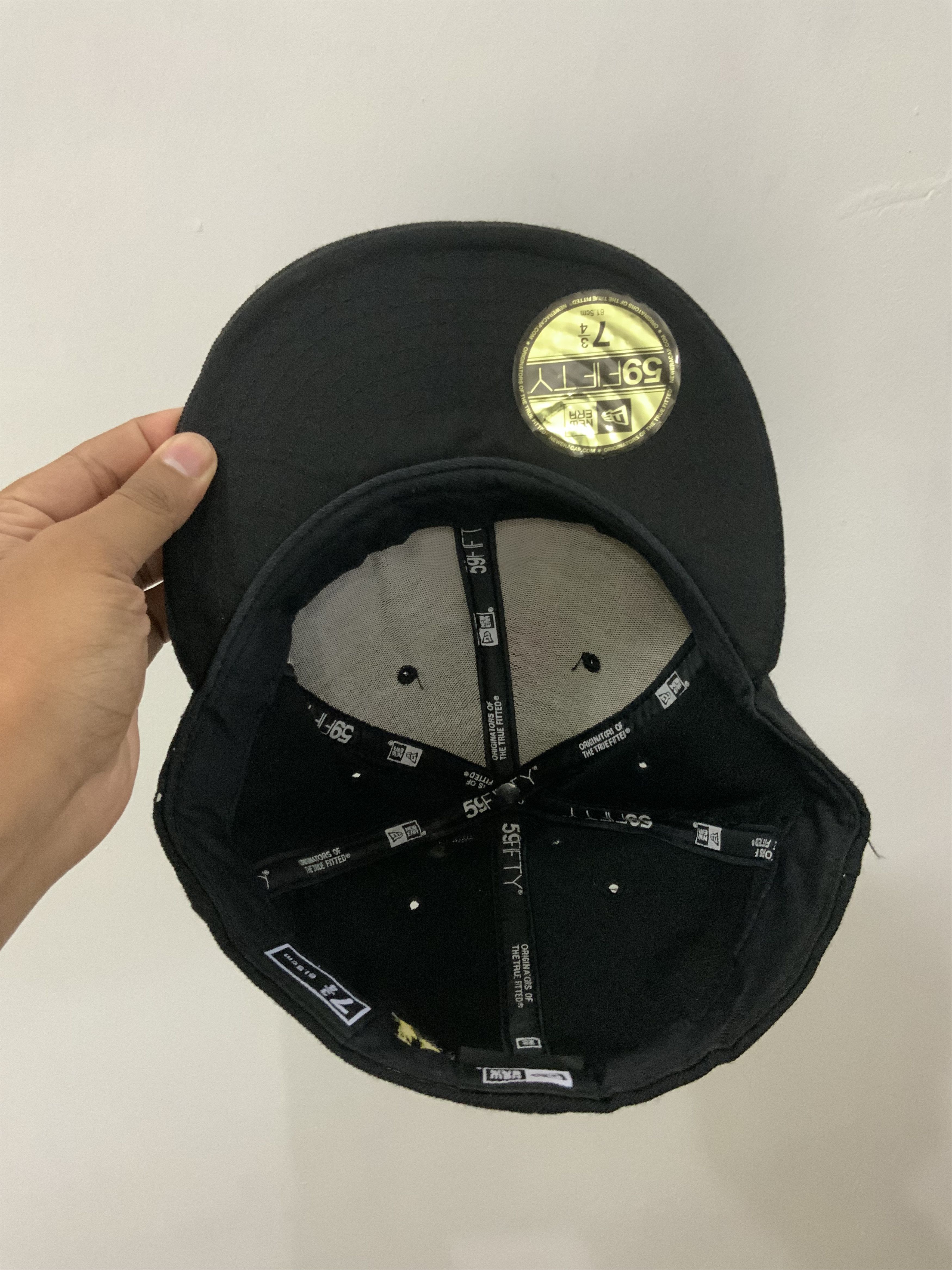 New Era Bay City 045 New Era Fitted Hat Size ONE SIZE - 7 Thumbnail