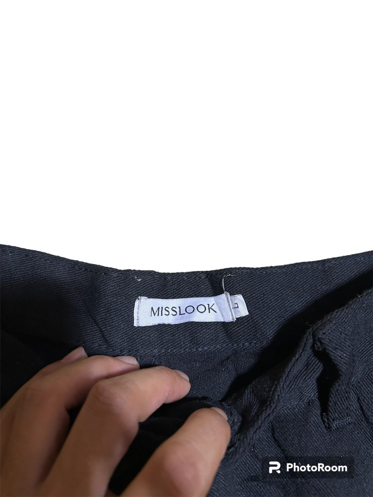 Japanese Brand × Seditionaries 💥 BONDAGE PUNK MISSLOOK BLACK PANTS Size US 32 / EU 48 - 8 Thumbnail