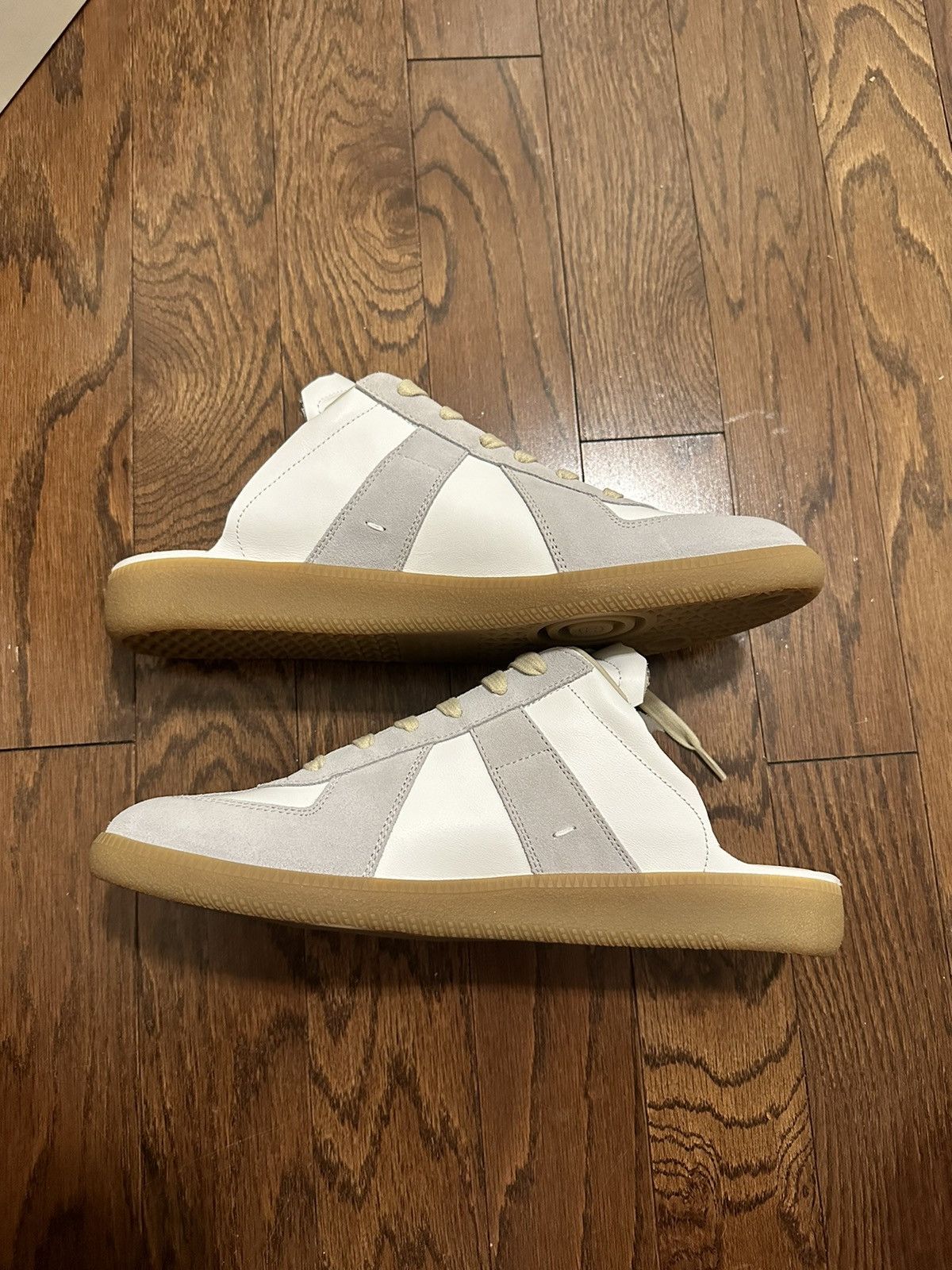 Maison Margiela Maison Margiela Slip On Sneaker Mules Size US 12 / EU 45 - 7 Thumbnail
