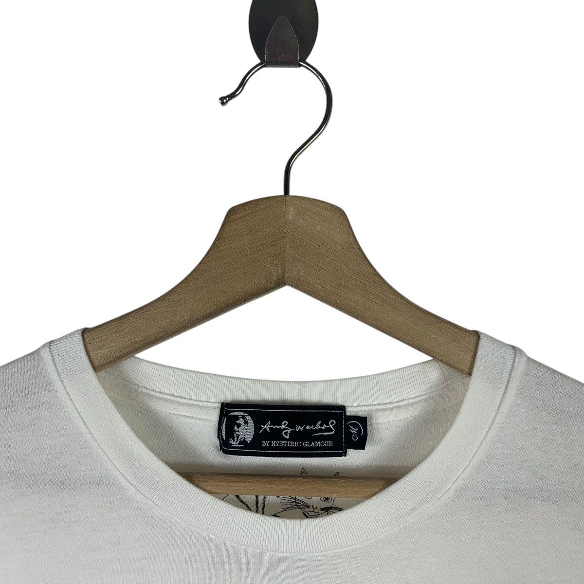 Andy Warhol × Hysteric Glamour ANDYWARHOL x HYSTERIC GLAMOUR velvet underground printed tee Size US M / EU 48-50 / 2 - 5 Thumbnail