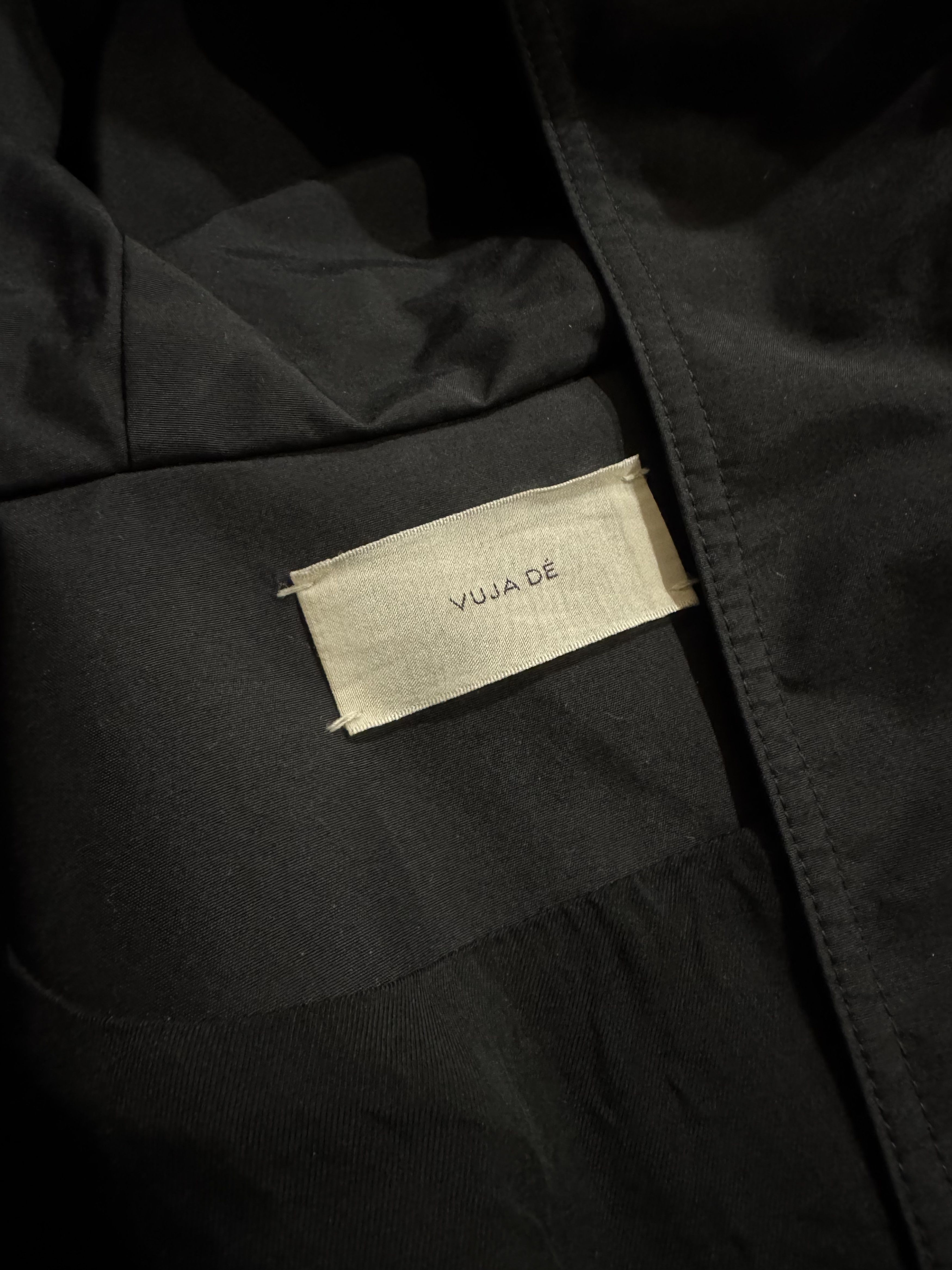 Vuja De Vuja De 008 Enzo Double Zip Hooded Blouson Size US S / EU 44-46 / 1 - 8 Thumbnail