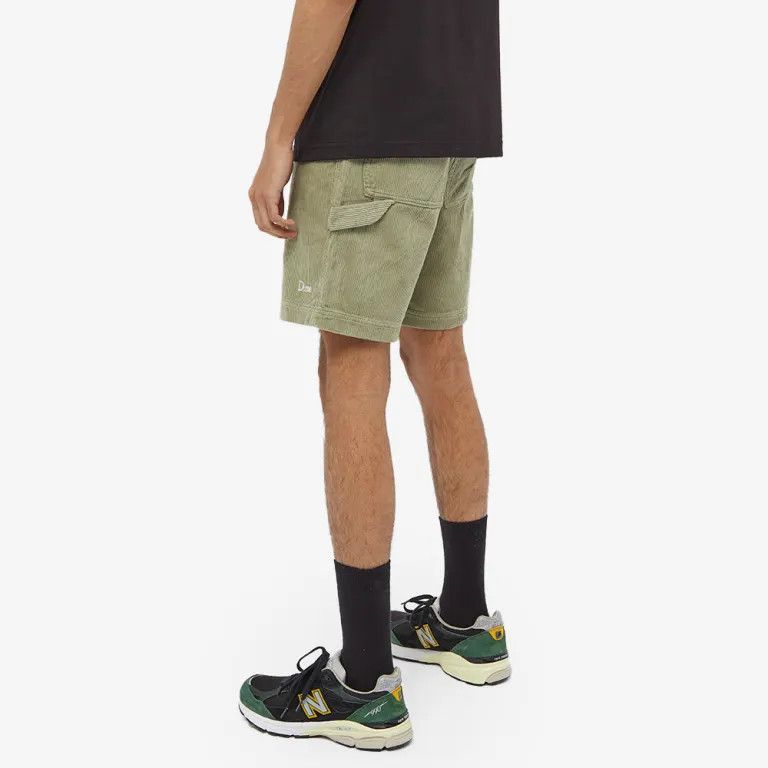 Dime o1mle0125 Corduroy Shorts in Olive Size US 30 / EU 46 - 6 Thumbnail