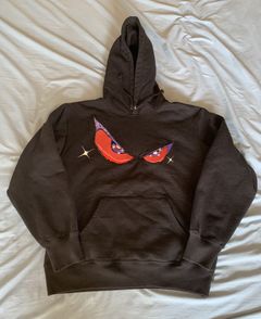 Supreme Eyes Hoodie | Grailed