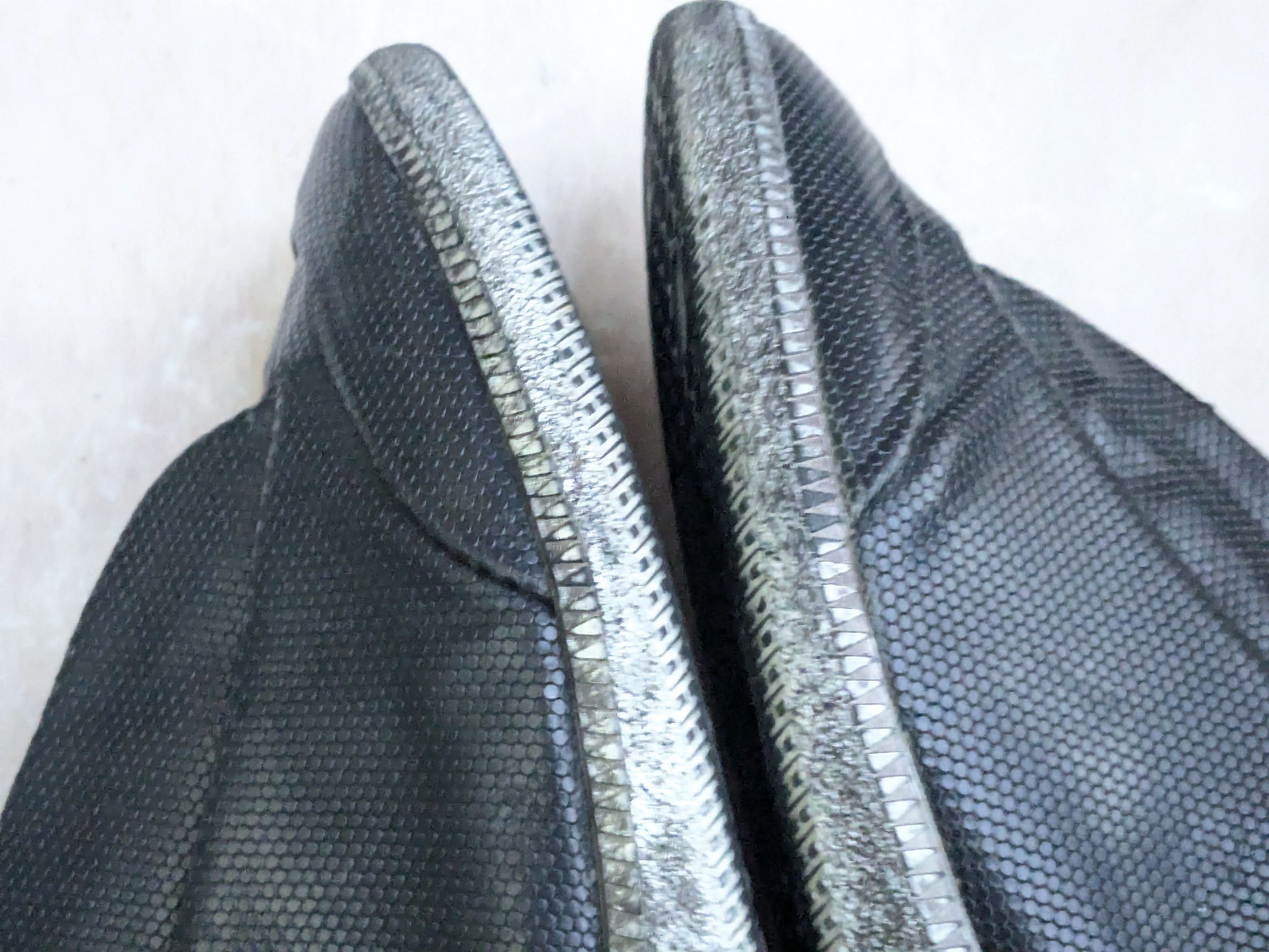 Maison Margiela Maison Margiela Future Black Metallic 12 45 High Tops Size US 12 / EU 45 - 13 Thumbnail