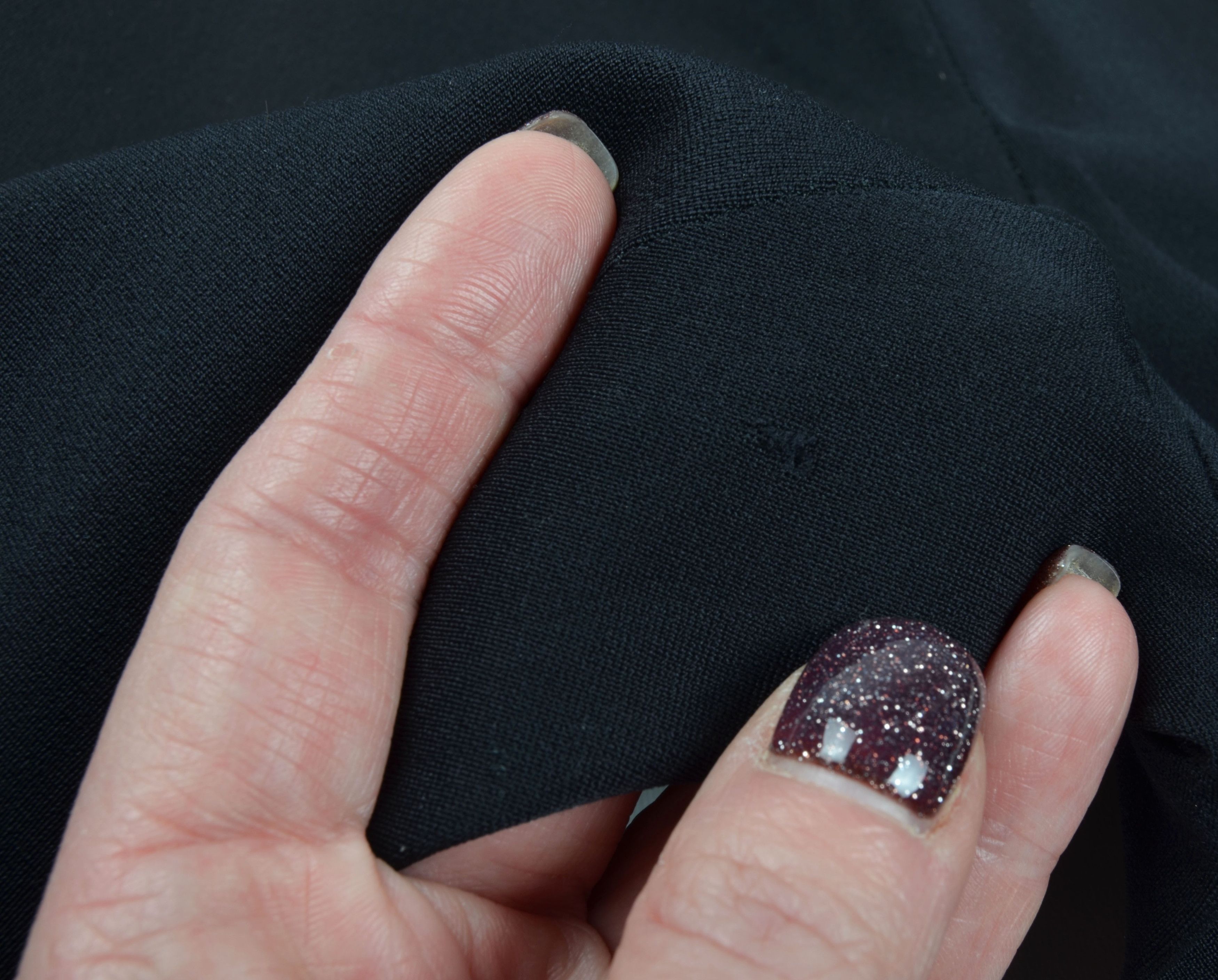 Jil Sander Vintage Jil Sander+ 80's Black Wool High Waisted Pants Size 26" / US 2 / IT 38 - 8 Thumbnail