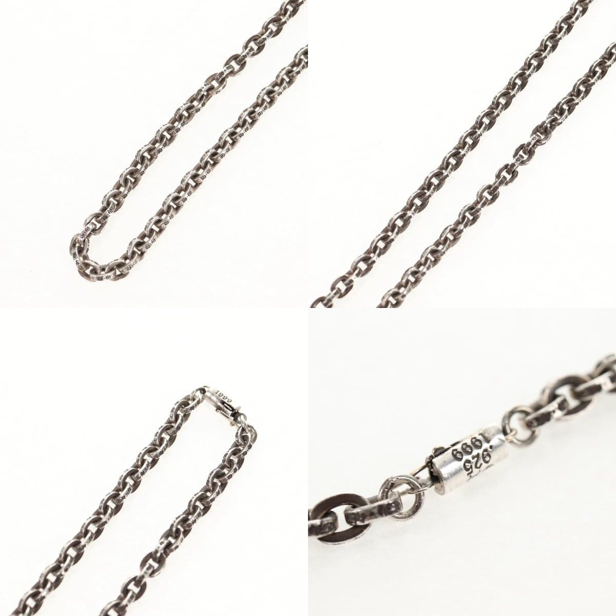 Chrome Hearts Chrome Hearts Paper Chain Necklace Size ONE SIZE - 4 Thumbnail