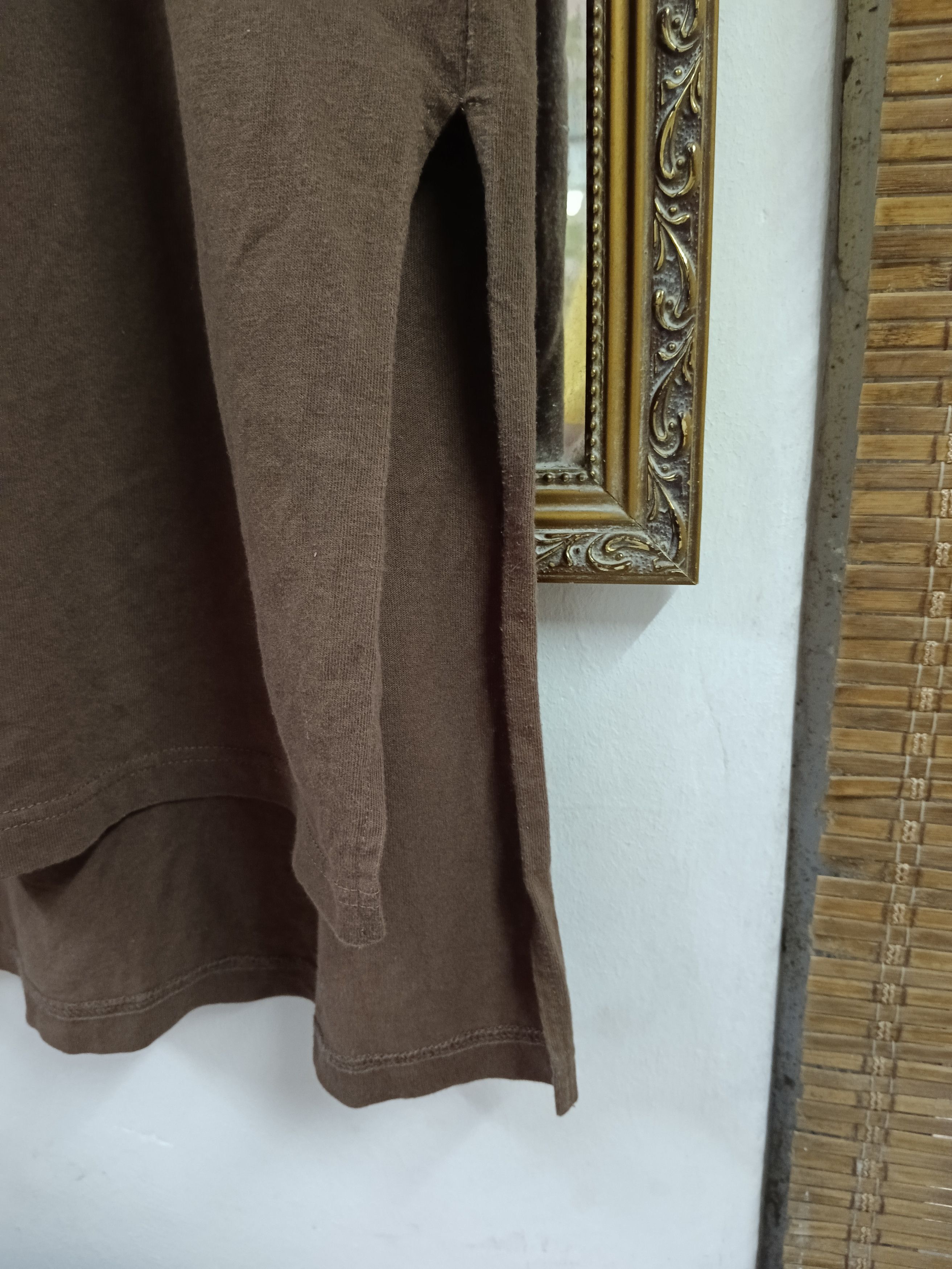 Japanese Brand BRANDALISED DO NOTHING YOU'LL LIVE LONGER Size US M / EU 48-50 / 2 - 4 Thumbnail