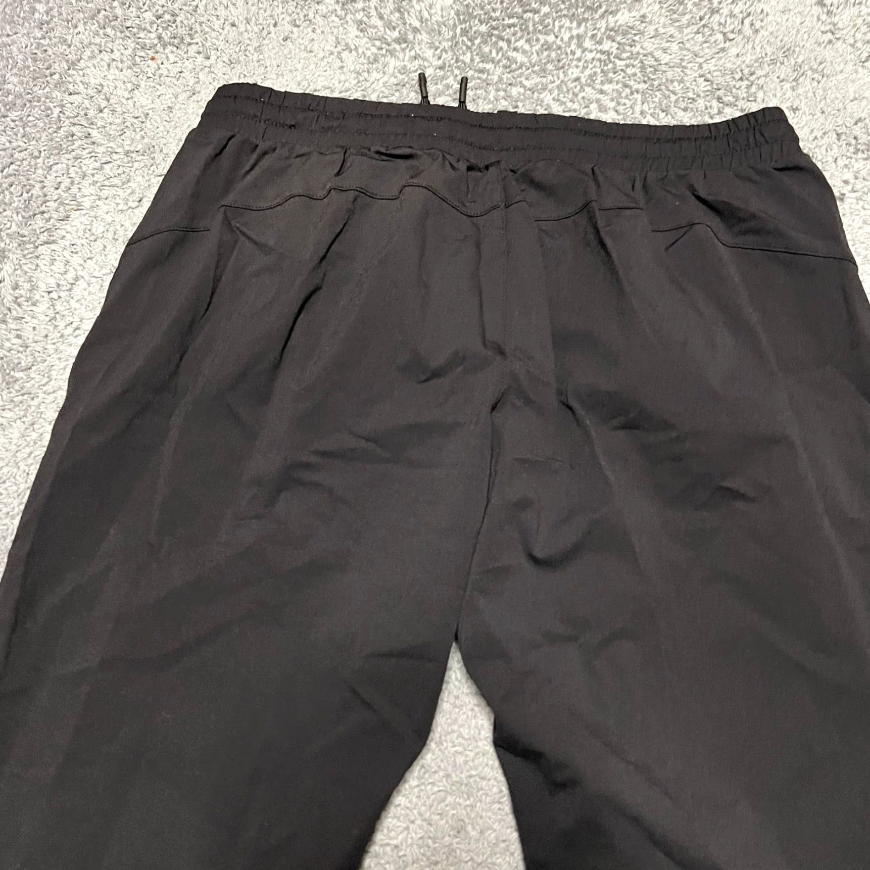 Vintage UNRL Pants Mens Large Black Performance Jogger Athletic Size US 33 - 5 Thumbnail