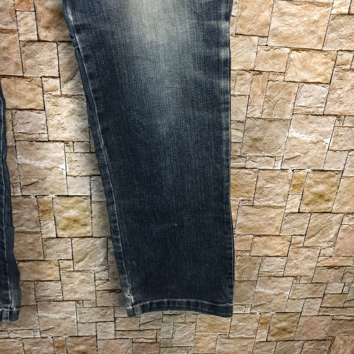 Japanese Brand Tora ripped Denim utility tactical distressed Pants #A959 Size US 33 - 13 Thumbnail