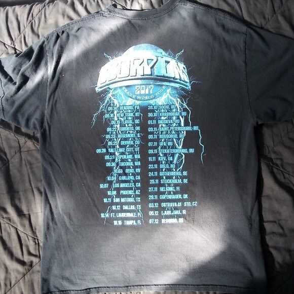 Band Tees Scorpions Crazy World Tour 2017 T-Shirt Size US XL / EU 56 / 4 - 5 Thumbnail