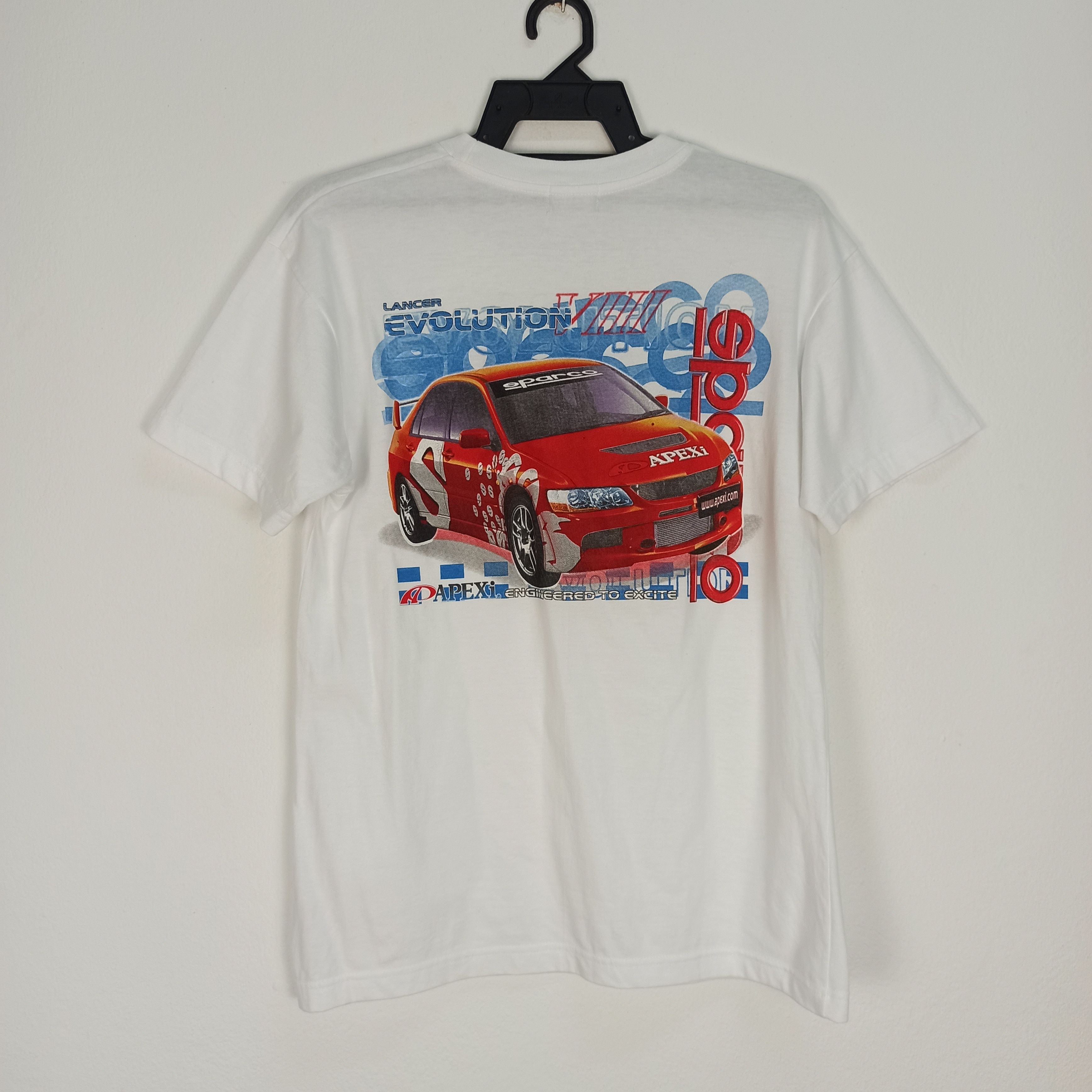 Rare SPARCO Lancer Evolution VIII Mitsubishi Tshirt