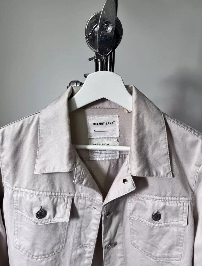 Helmut Lang Helmut Lang's gray white jacket 2412-Nextarrow Size US XS / EU 42 / 0 - 3 Thumbnail