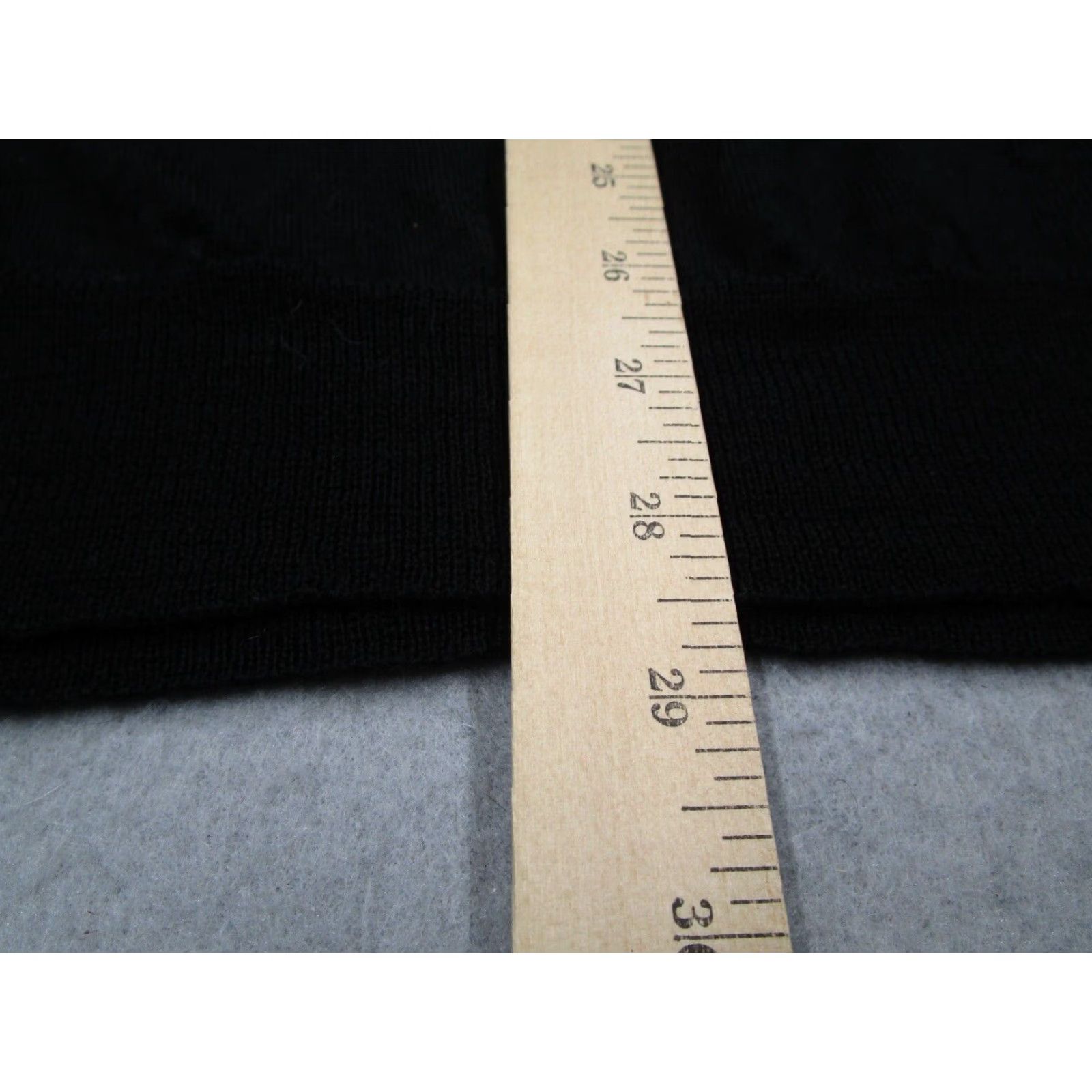 Bloomingdale's VINTAGE Bloomingdale's Men's Sweater Knit Pullover 2XL Black Merino Wool V-Neck All Seasons Size US XXL / EU 58 / 5 - 5 Thumbnail