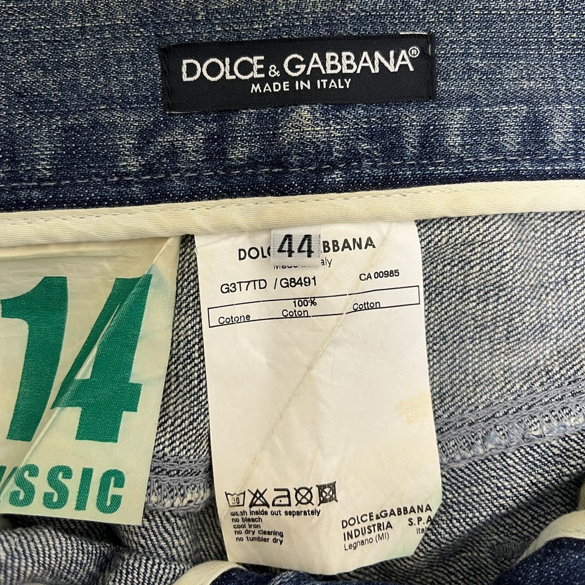 Dolce & Gabbana Dolce&Gabanna 14 classic denim Size US 29 - 3 Thumbnail