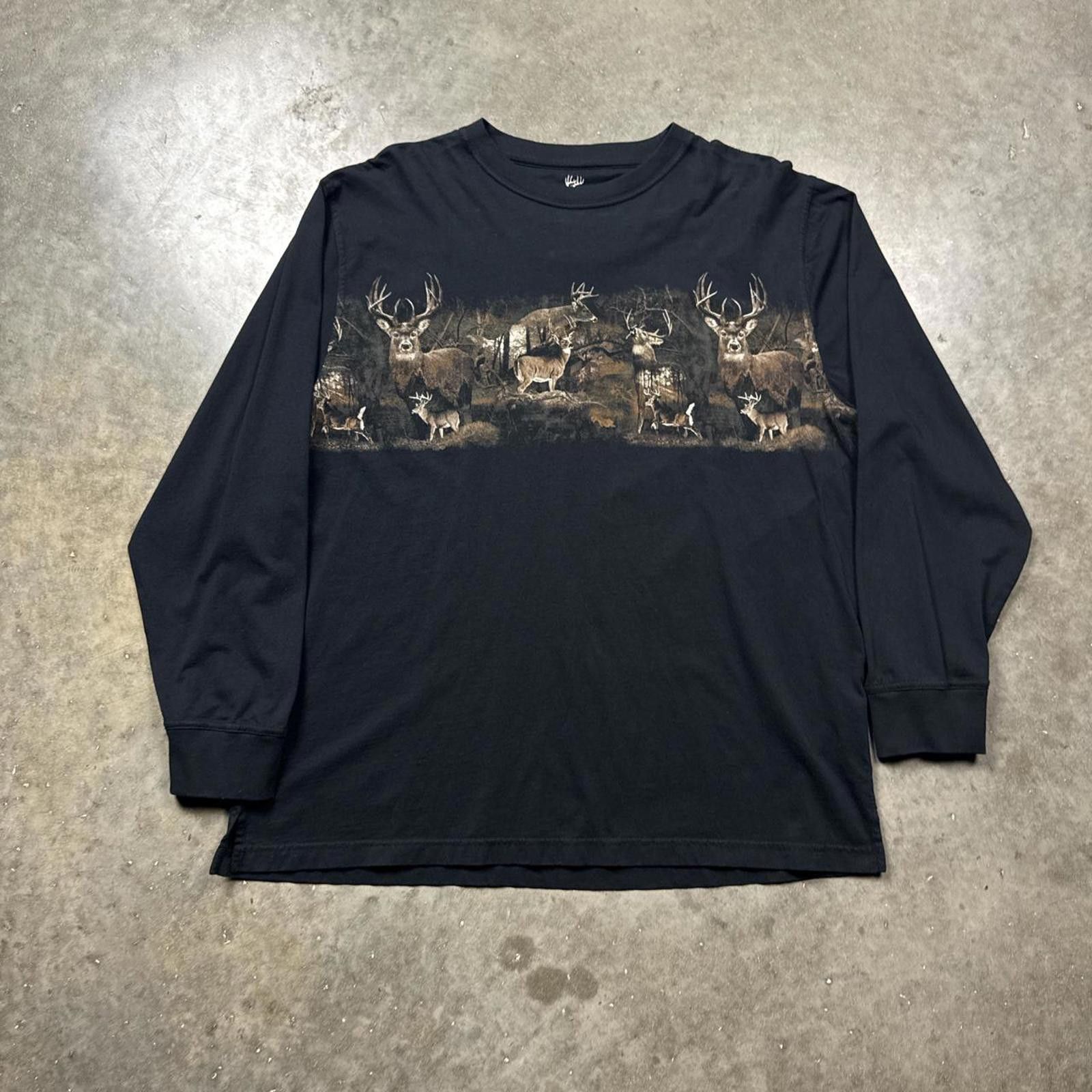 Other North River Outfitters Deer Long Sleeve Hunting T-Shirt Size US XL / EU 56 / 4 - 1 Thumbnail