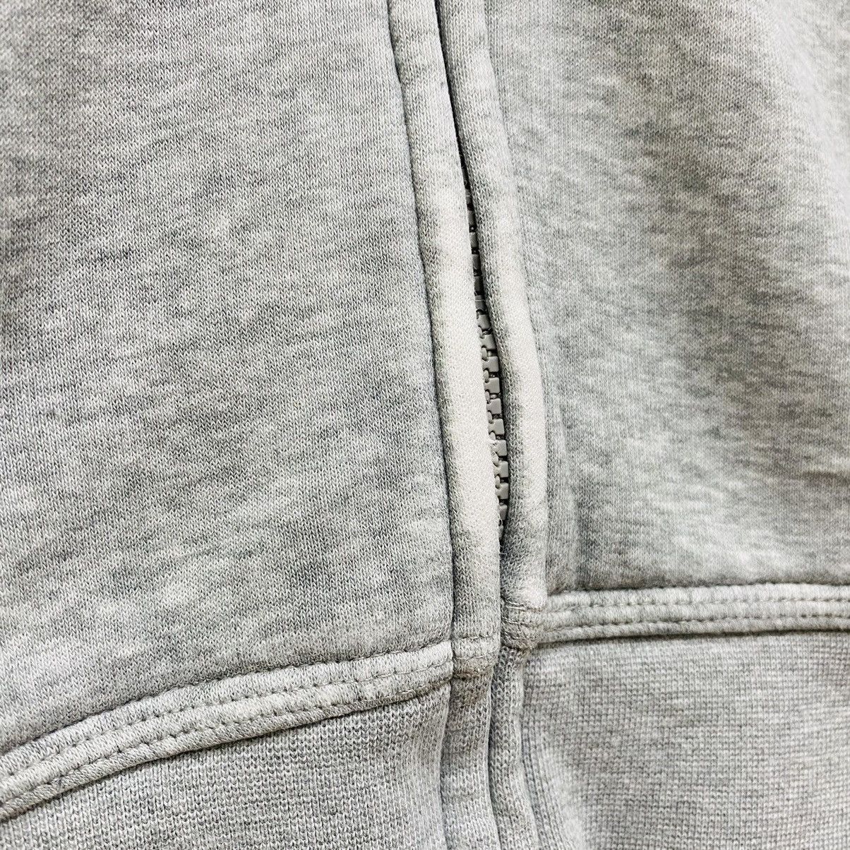 Nike Vintage Nike Hoodie Spellout Y2K Gray Fullzip Size XL Size US XL / EU 56 / 4 - 8 Thumbnail