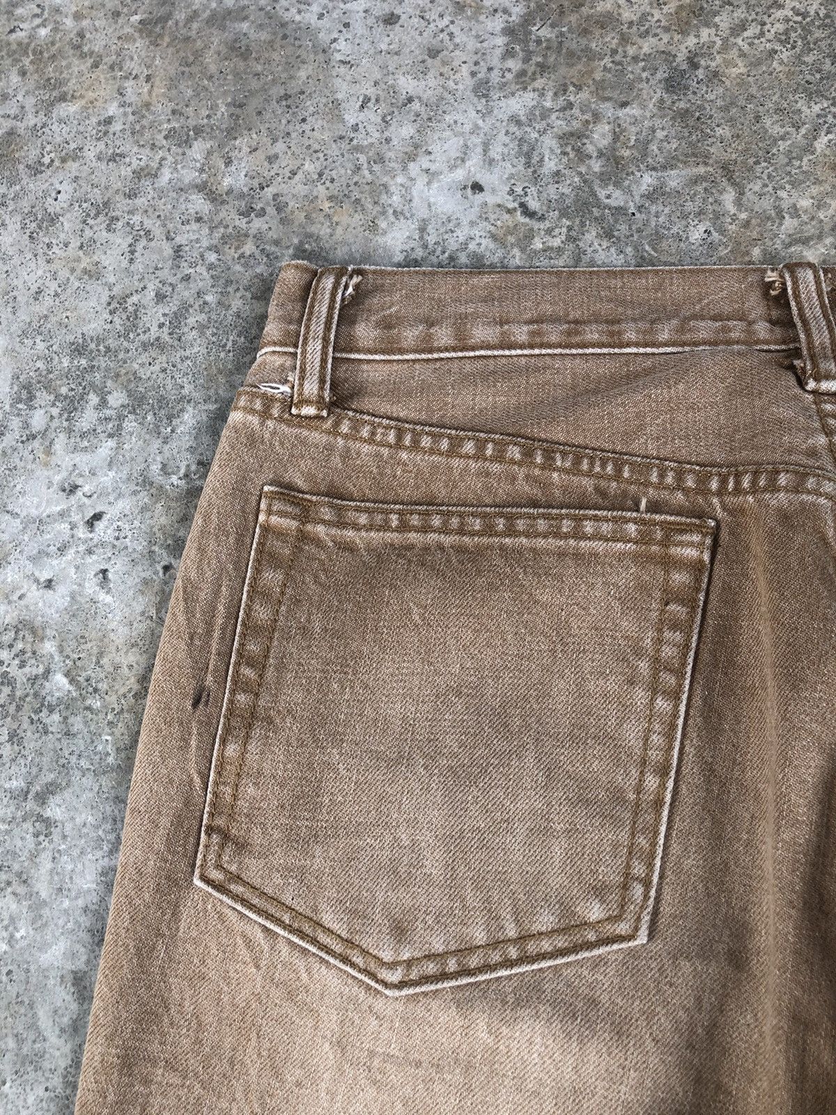 If Six Was Nine Japanese Big John Flared Jeans Distressed Jeans Size US 30 / EU 46 - 15 Thumbnail