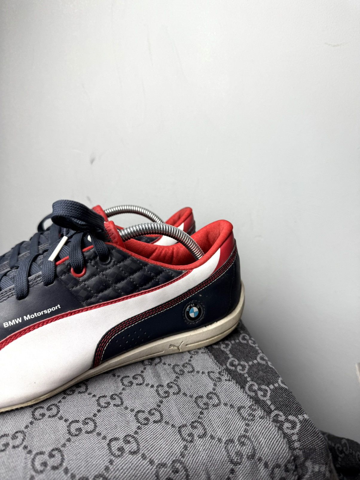 BMW × Puma Y2K Vintage Puma x BMW M Speedcat Low Top Sneakers Size US 10 / EU 43 - 3 Thumbnail