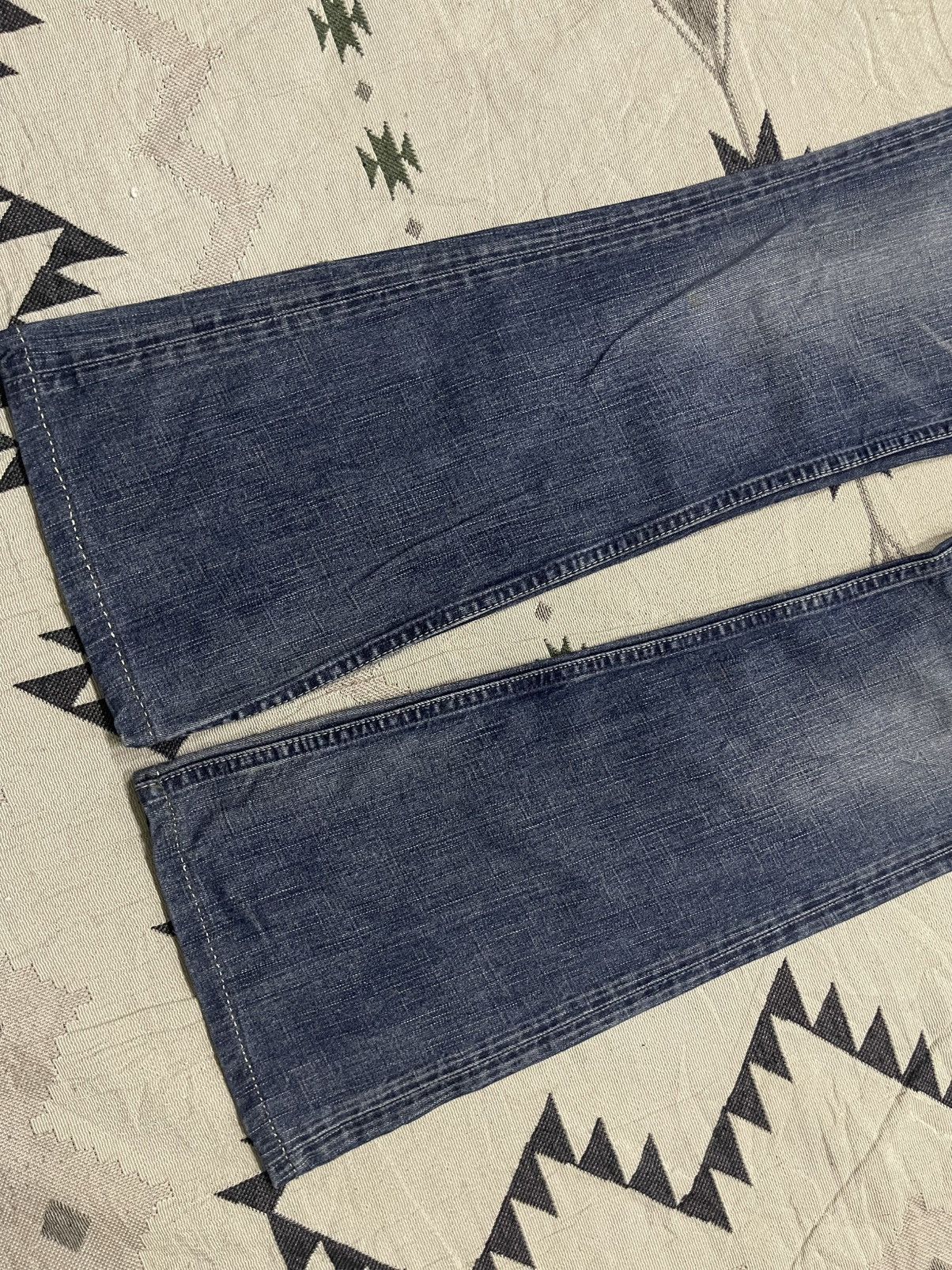 Levi's 2000s LEVIS WASHABLE FLARE JEANS Size 29" - 3 Thumbnail