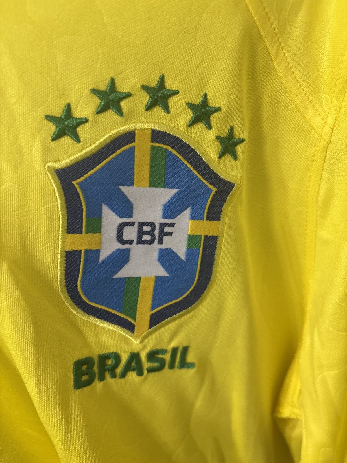 Nike Brazil 22/23 Home Jersey Size US L / EU 52-54 / 3 - 3 Thumbnail