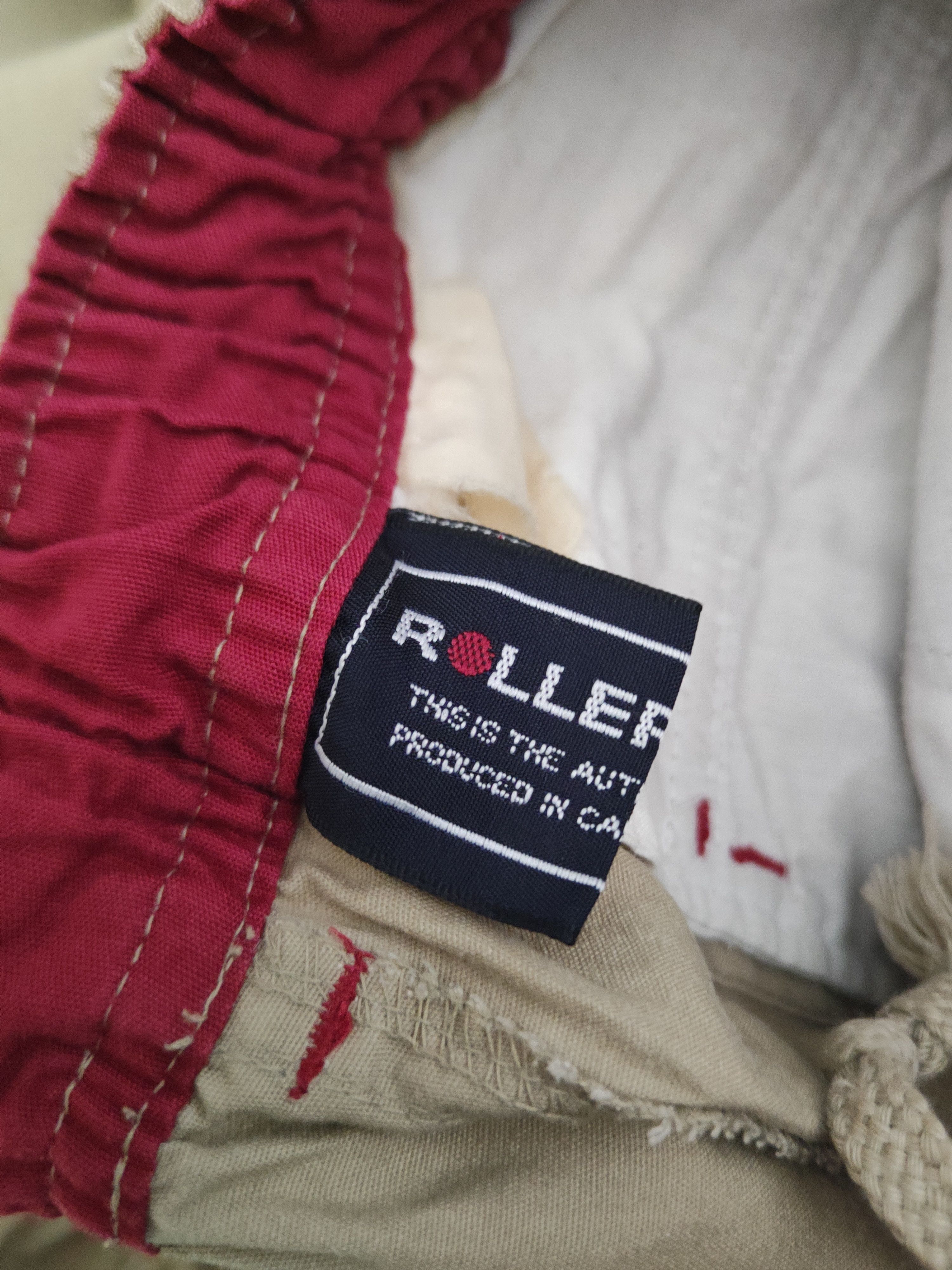 Japanese Brand DL Roller Gear Beige Multipocket Cargo Pants #2126 Size US 28 / EU 44 - 15 Thumbnail