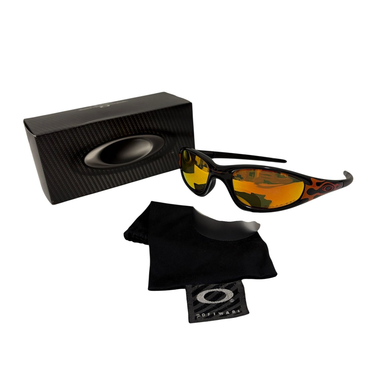 Oakley OAKLEY NEW STRAIGHT JACKET 'Ducati' SUNGLASSES | Grailed