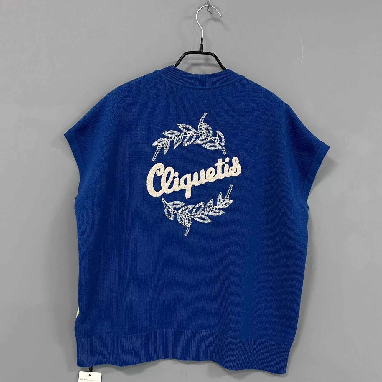 Hermes HERMES cobalt blue short sleeve top size 40 Size M / US 6-8 / IT 42-44 - 3 Thumbnail