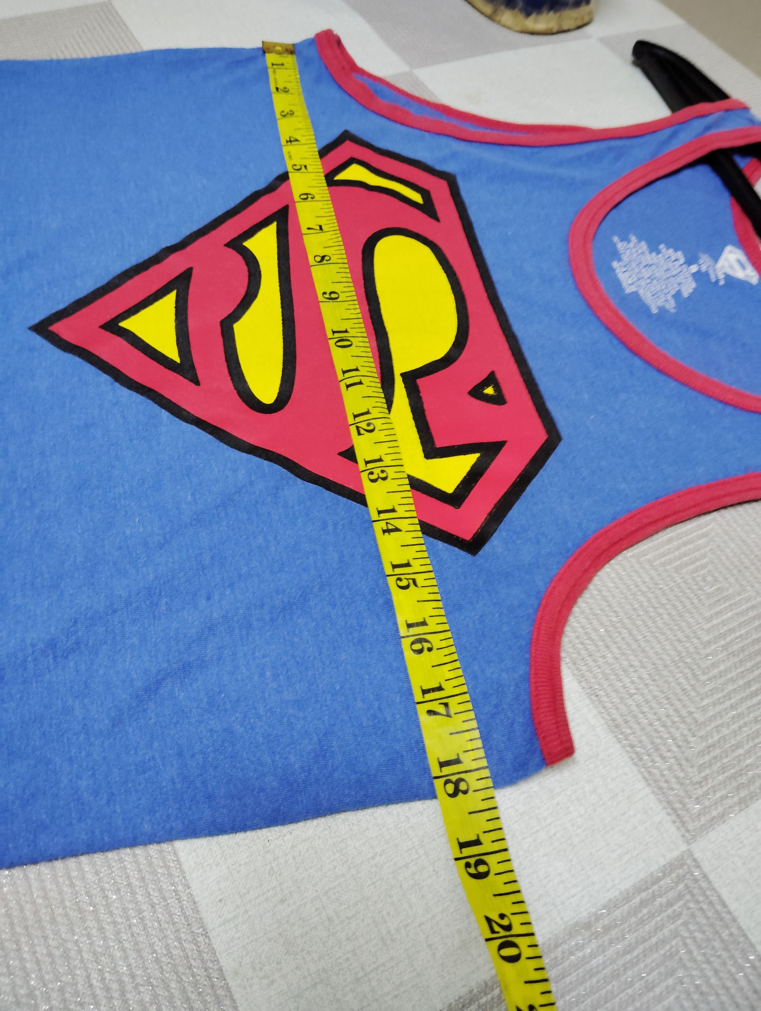 DC Comics SUPERMAN MEN TANK TOP Size US S / EU 44-46 / 1 - 5 Thumbnail