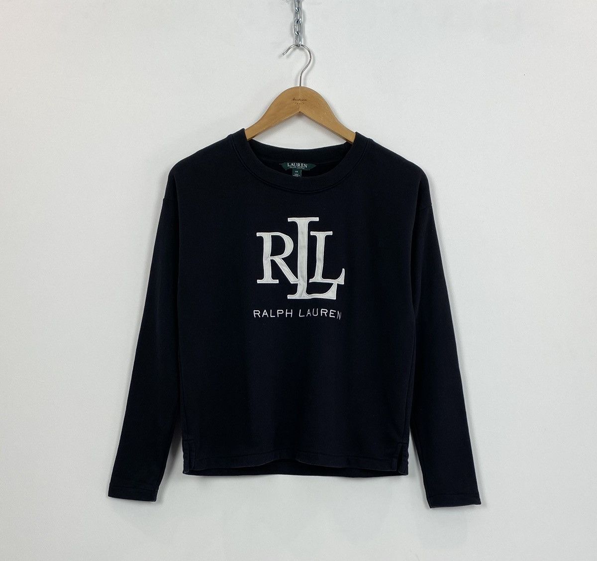 Lauren Ralph Lauren Polo Ralph Lauren Long Sleeve Sweatshirt PLR Logo Women’s XS Size XS / US 0-2 / IT 36-38 - 1 Thumbnail